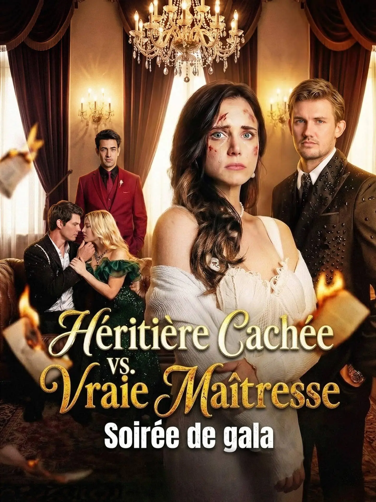 Héritière Cachée vs Vraie Maîtresse – Soirée de gala short drama poster
