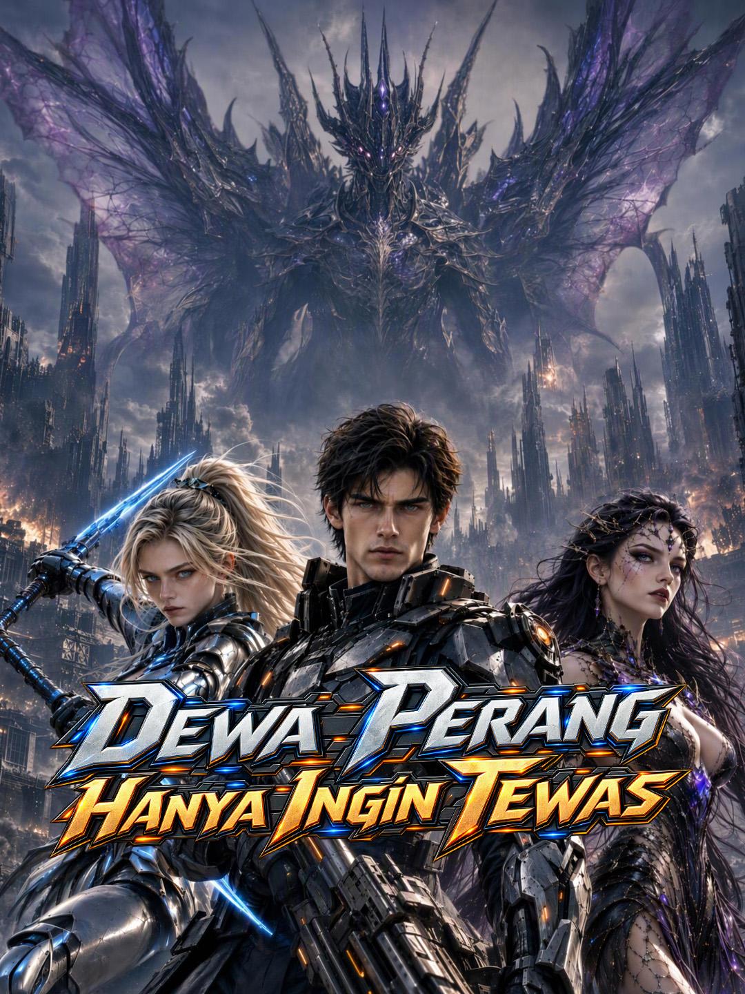 Dewa Perang Hanya Ingin Tewas short drama poster