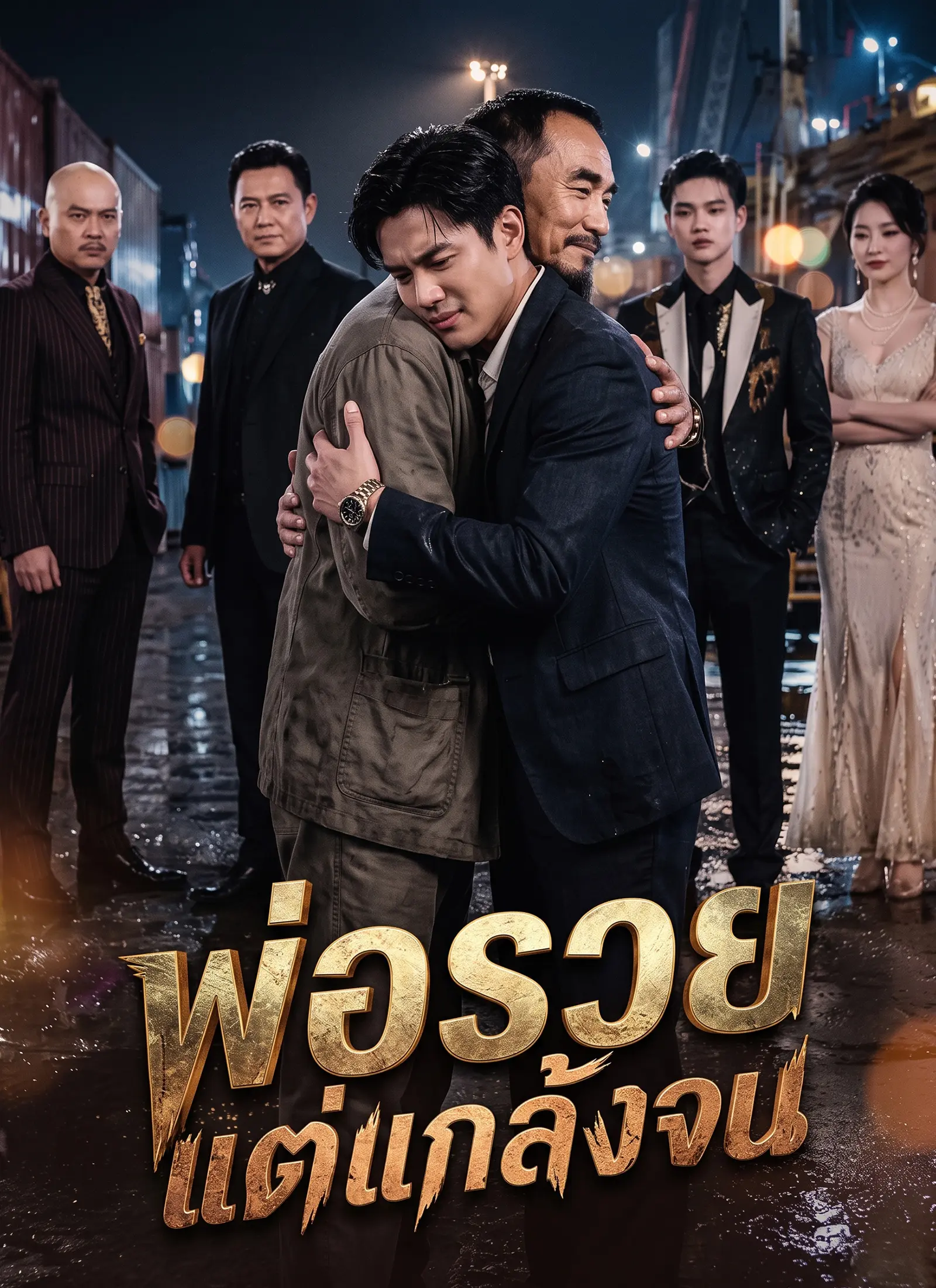 [พากย์ไทย] พ่อรวย แต่แกล้งจน short drama poster