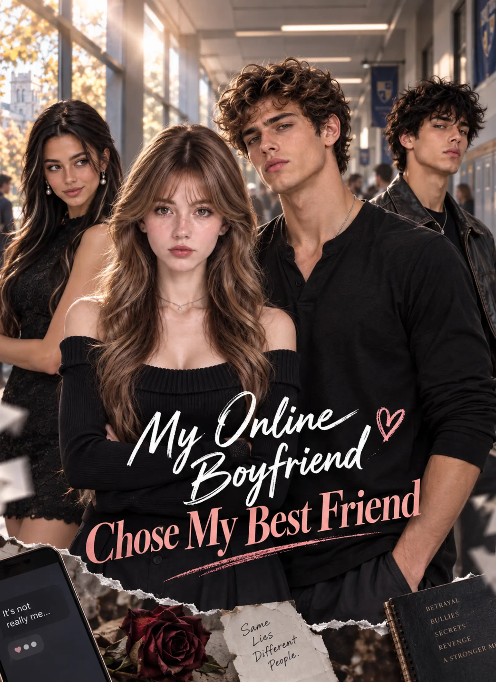 My Online Boyfriend Chose My Best Friend short drama poster