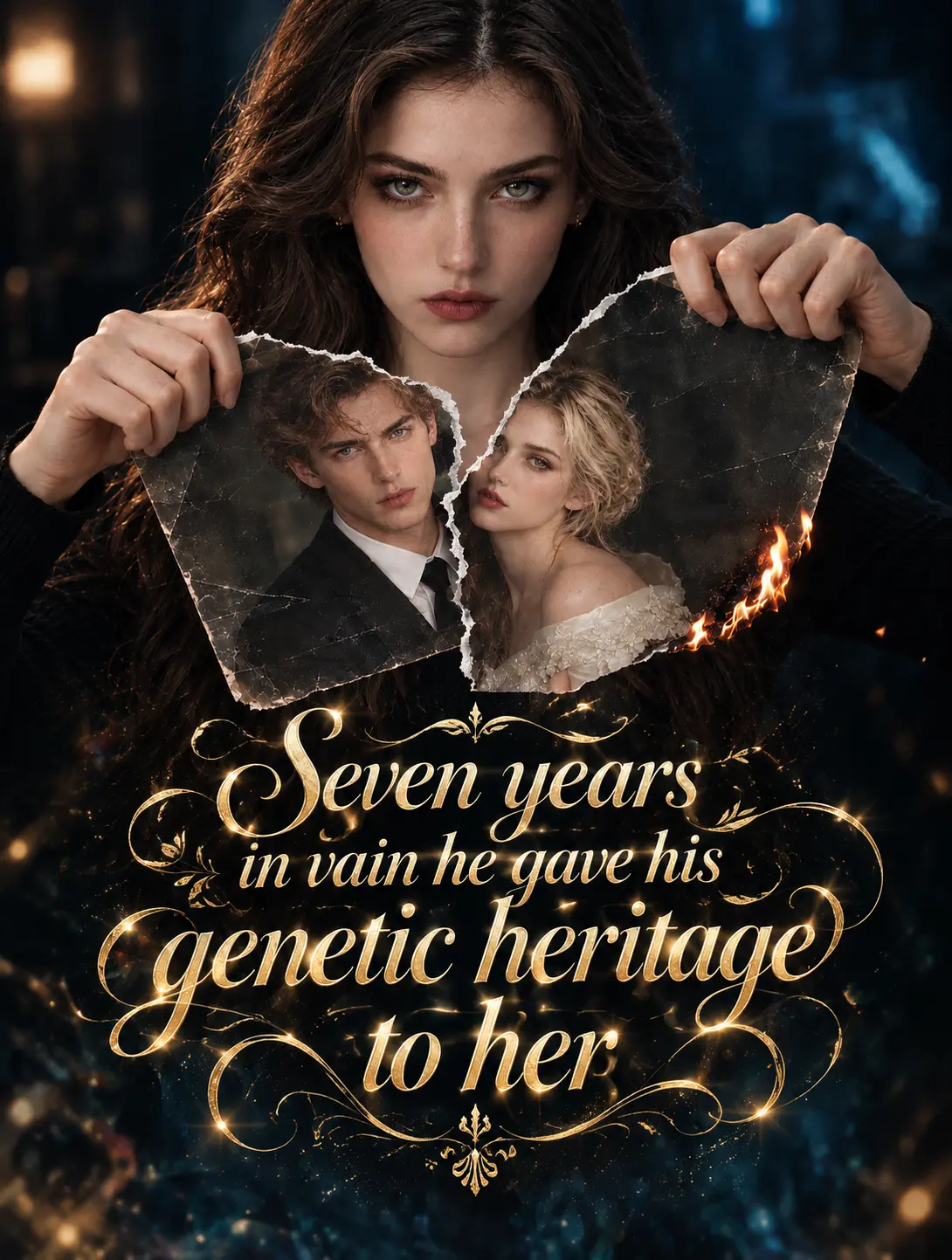 Seven years in vain he gave his genetic heritage to her short drama poster