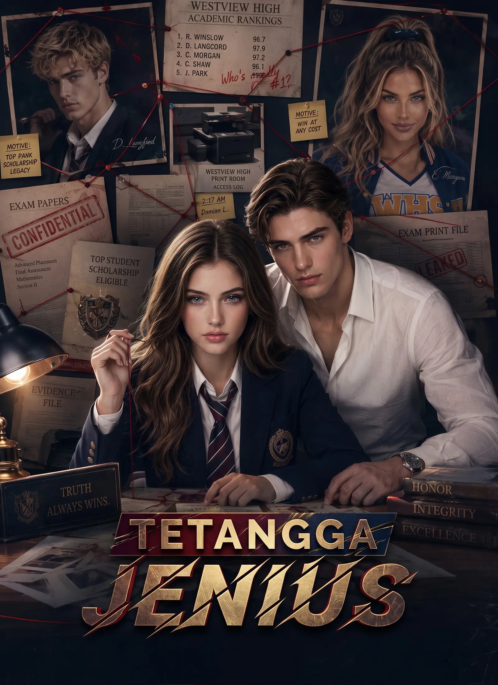 Tetangga Jenius short drama poster