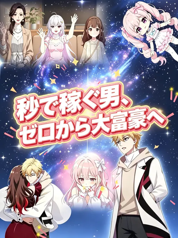 秒で稼ぐ男、ゼロから大富豪へ short drama poster