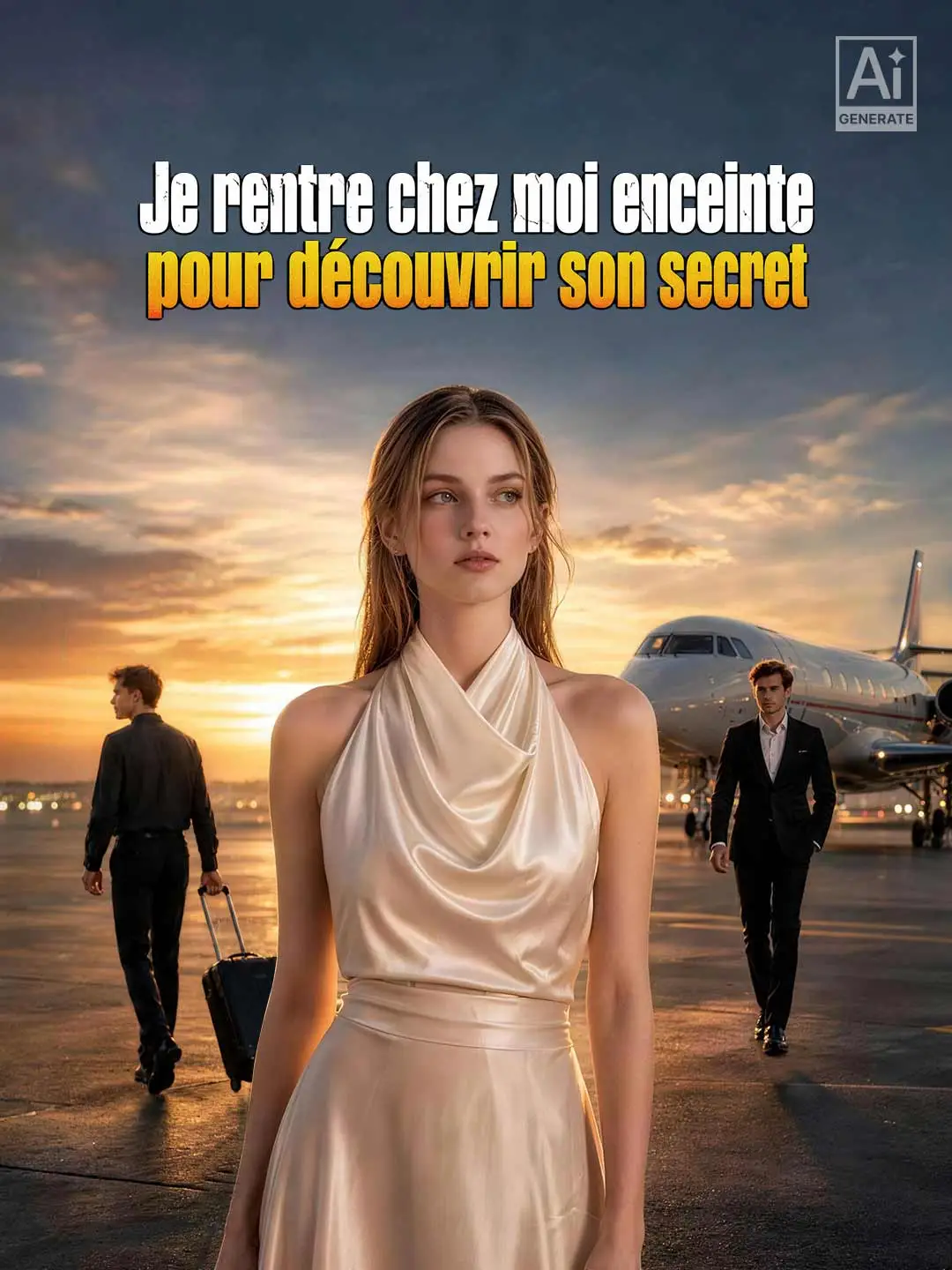 Je rentre chez moi enceinte pour découvrir son secret short drama poster