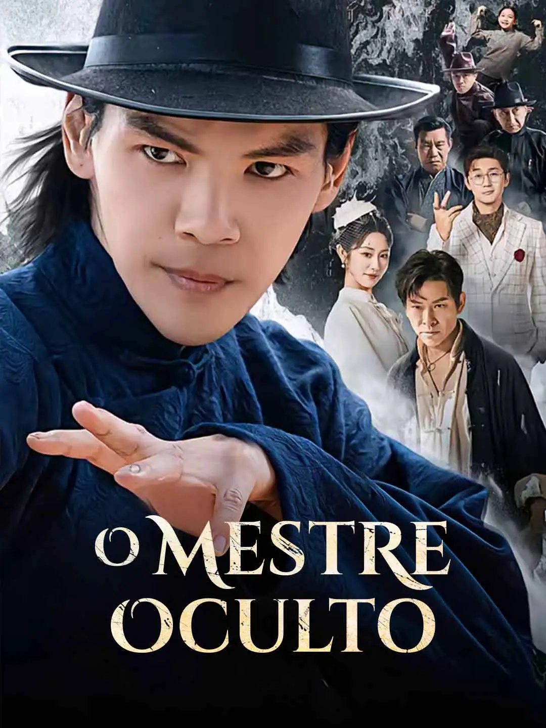O Mestre Oculto short drama poster