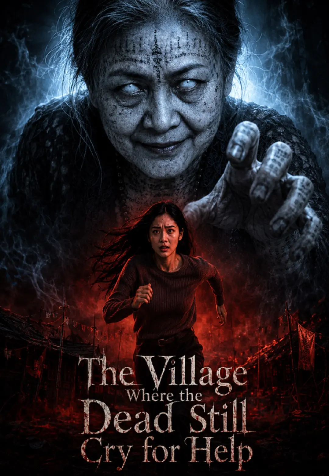 The Village Where the Dead Still Cry for Help short drama poster