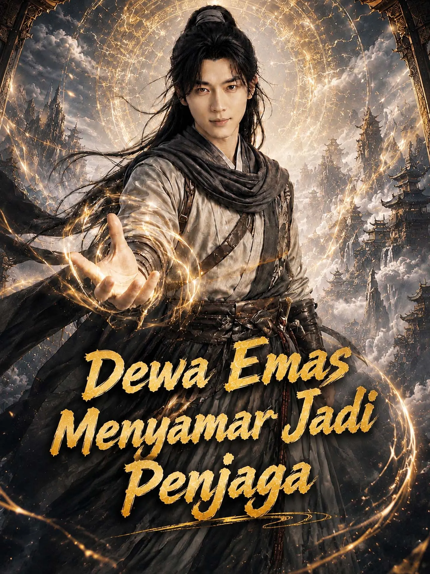 Dewa Emas Menyamar Jadi Penjaga short drama poster