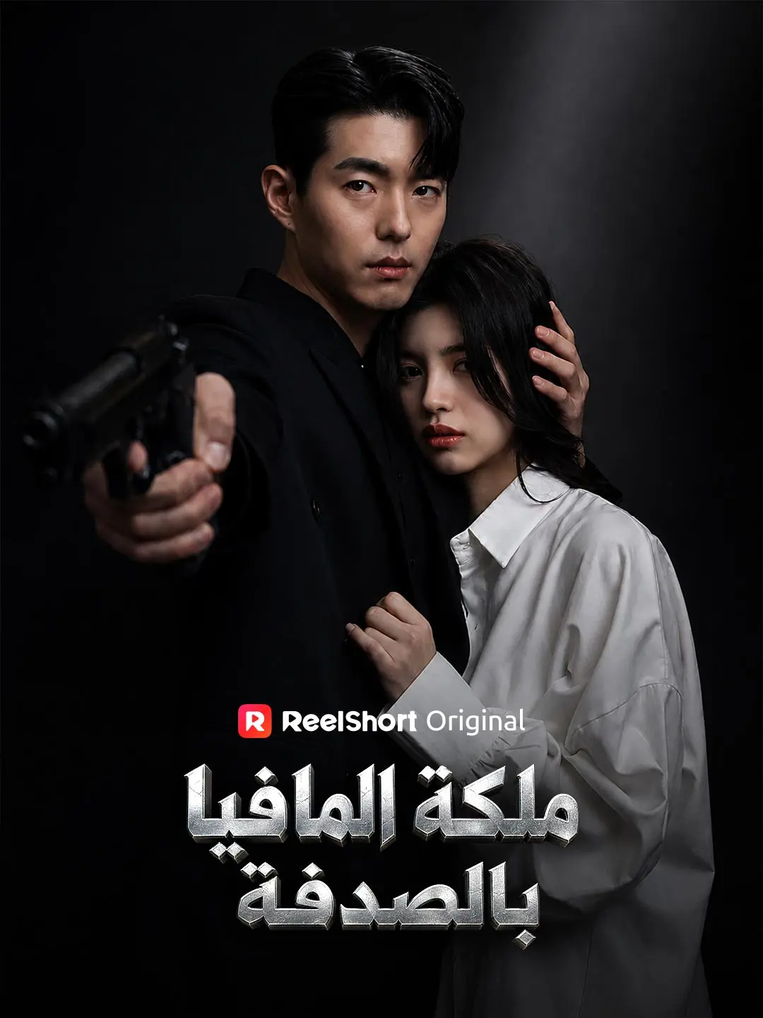 ملكة المافيا بالصدفة short drama poster