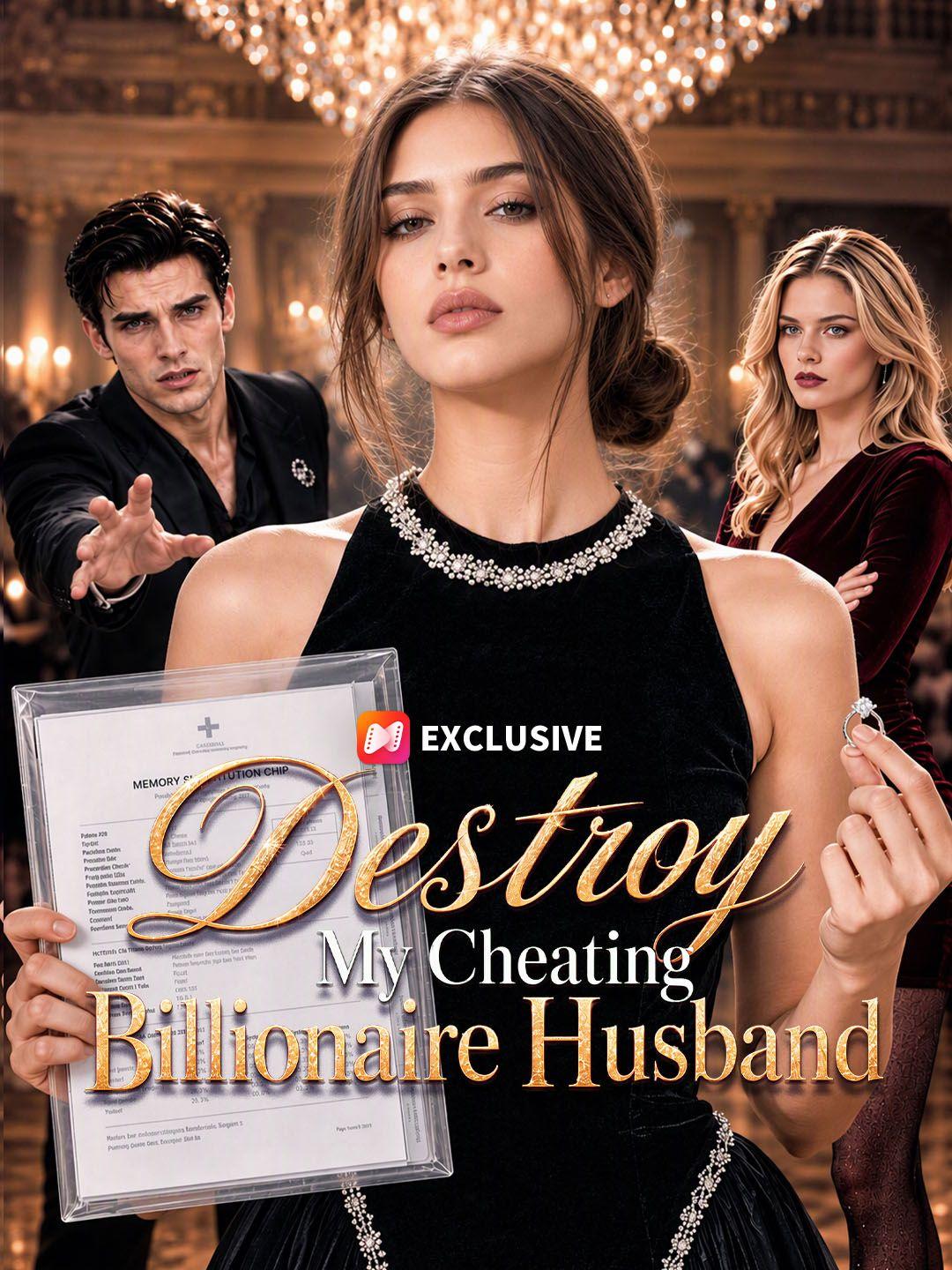 Destroy My Cheating Billionaire Husband short drama poster