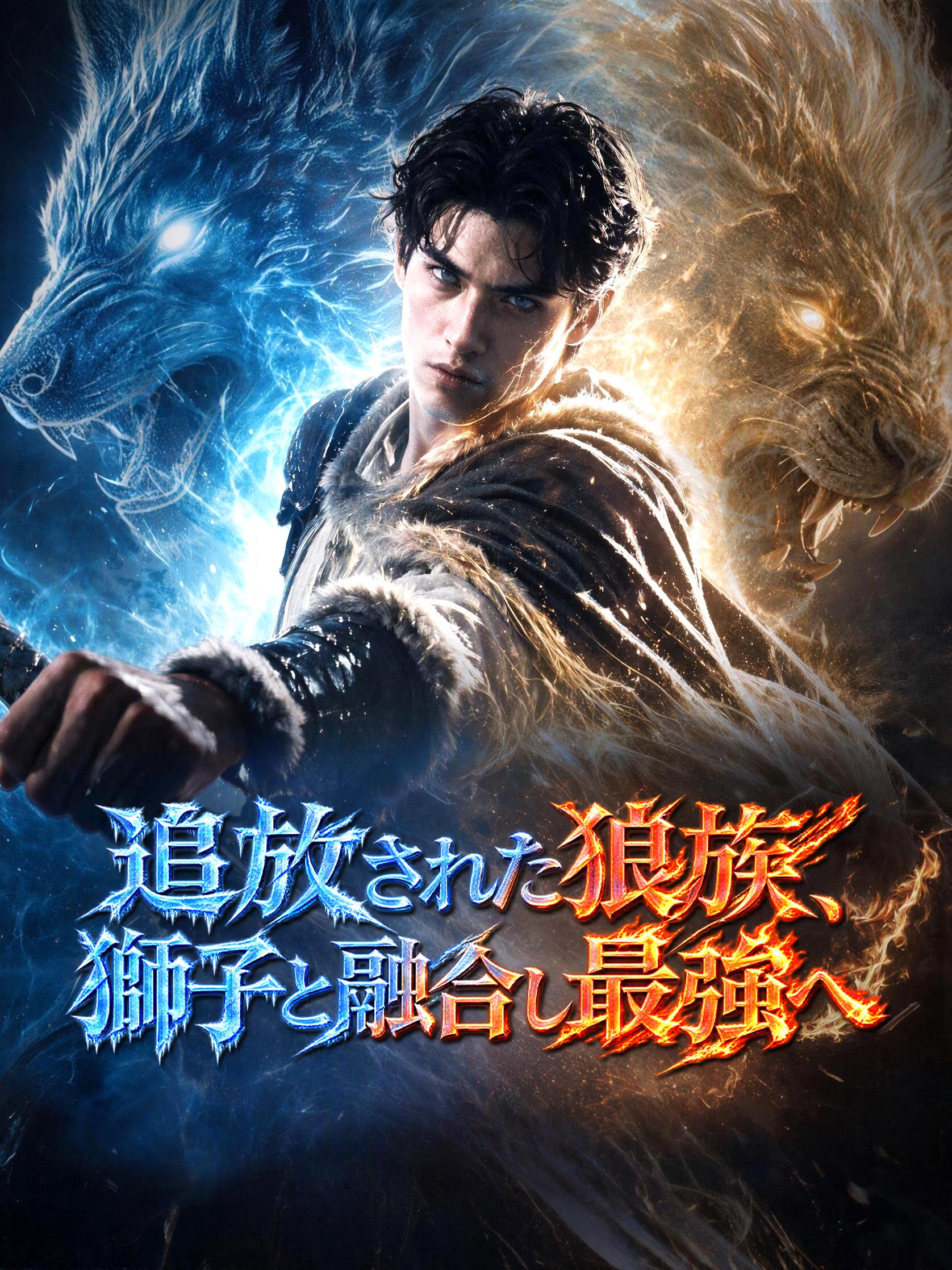 追放された狼族、獅子と融合し最強へ short drama poster