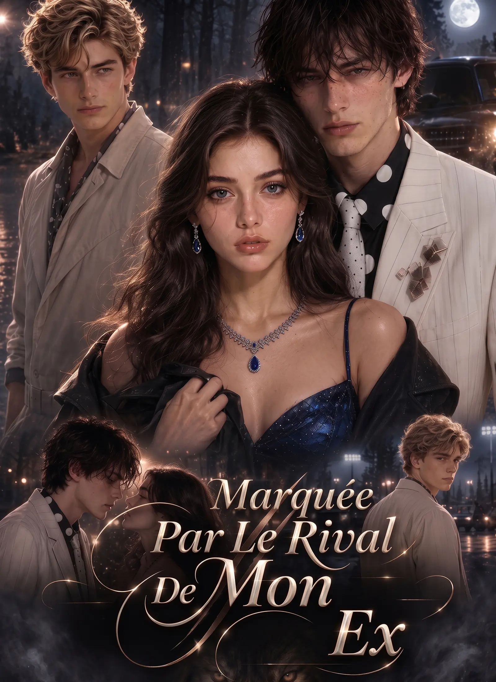Marquée Par Le Rival De Mon Ex short drama poster