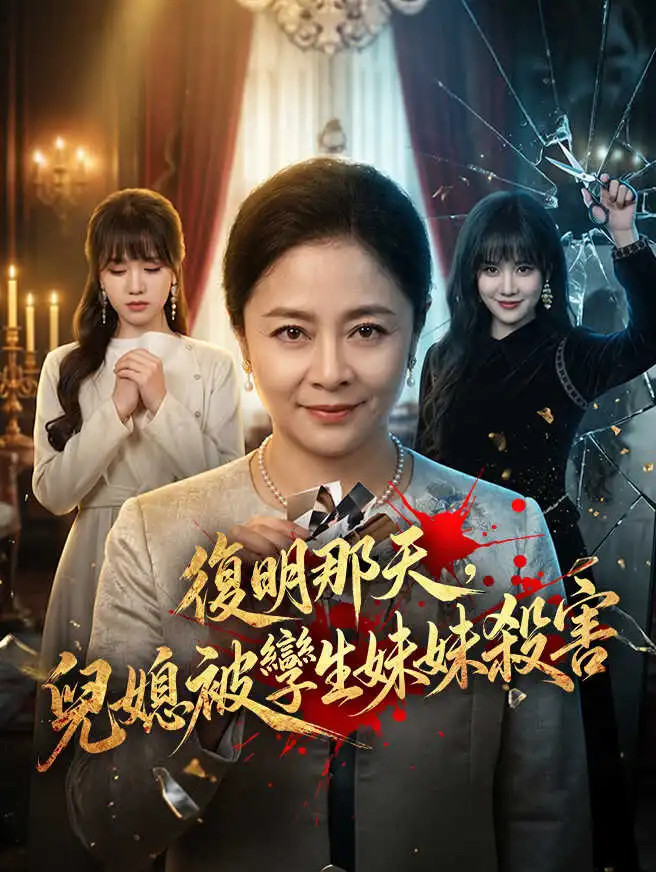 復明那天，儿媳被孿生妹妹殺害 short drama poster