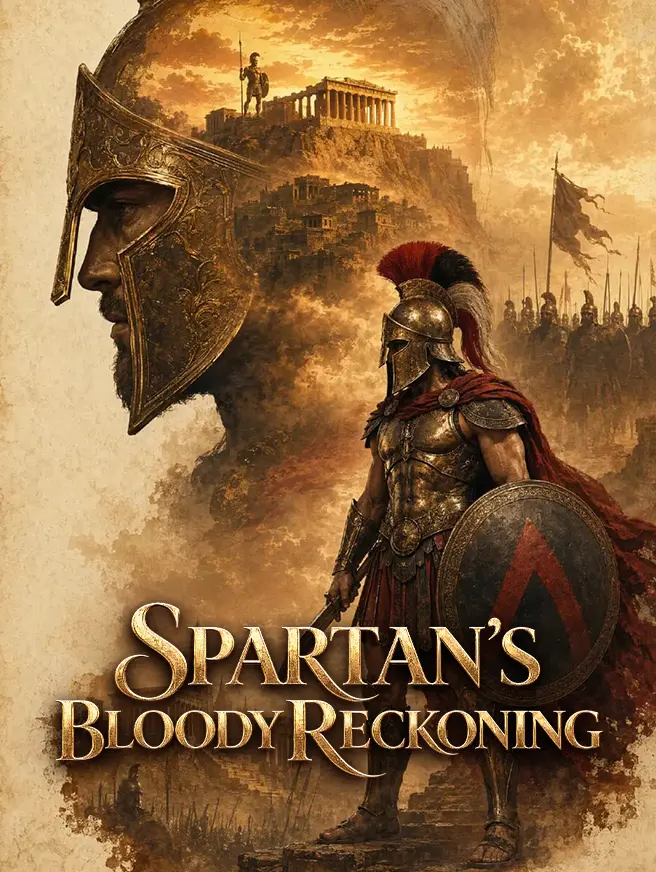 Spartan's Bloody Reckoning short drama poster