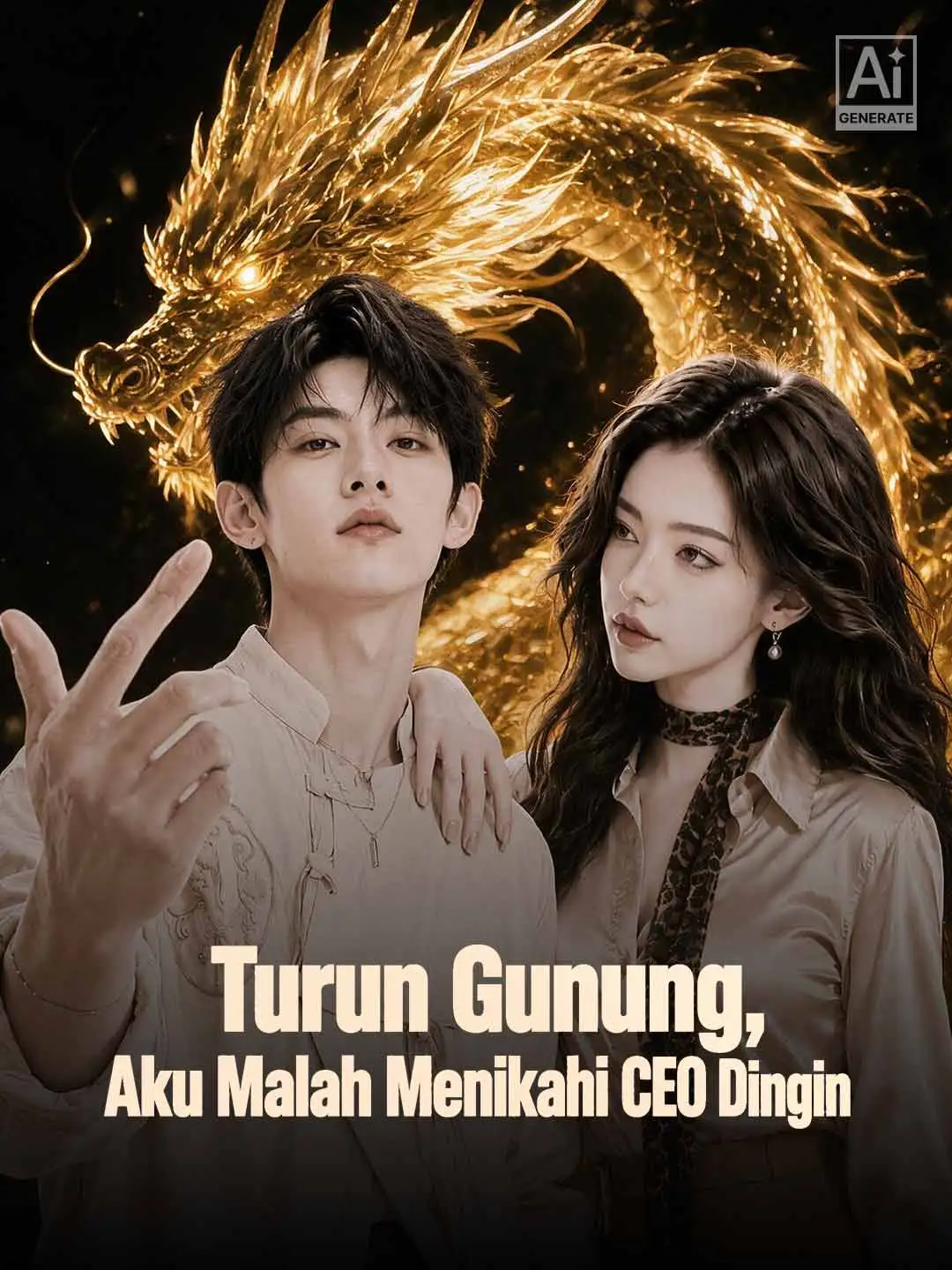 Turun Gunung, Aku Malah Menikahi CEO Dingin short drama poster