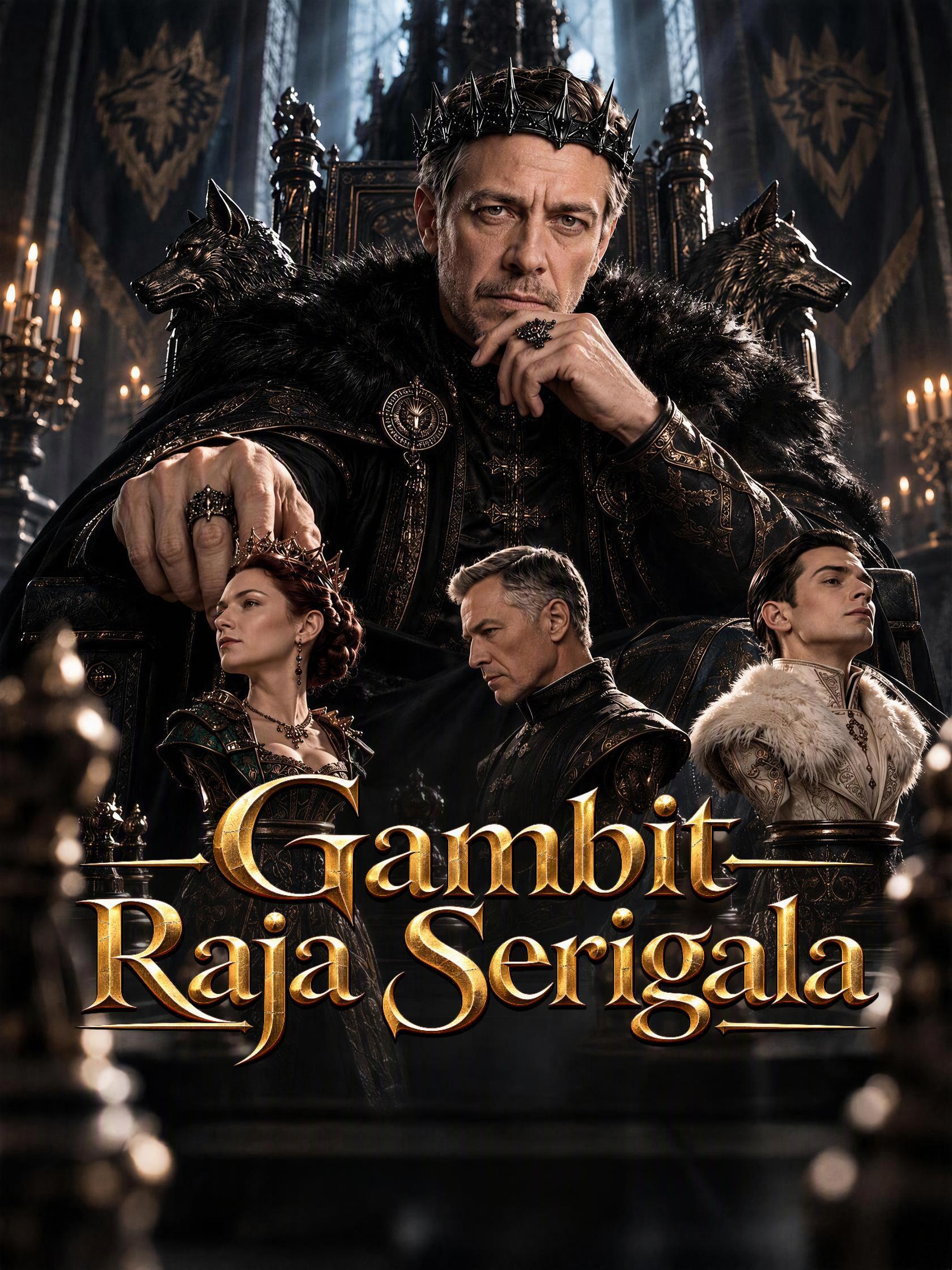 Gambit Raja Serigala short drama poster