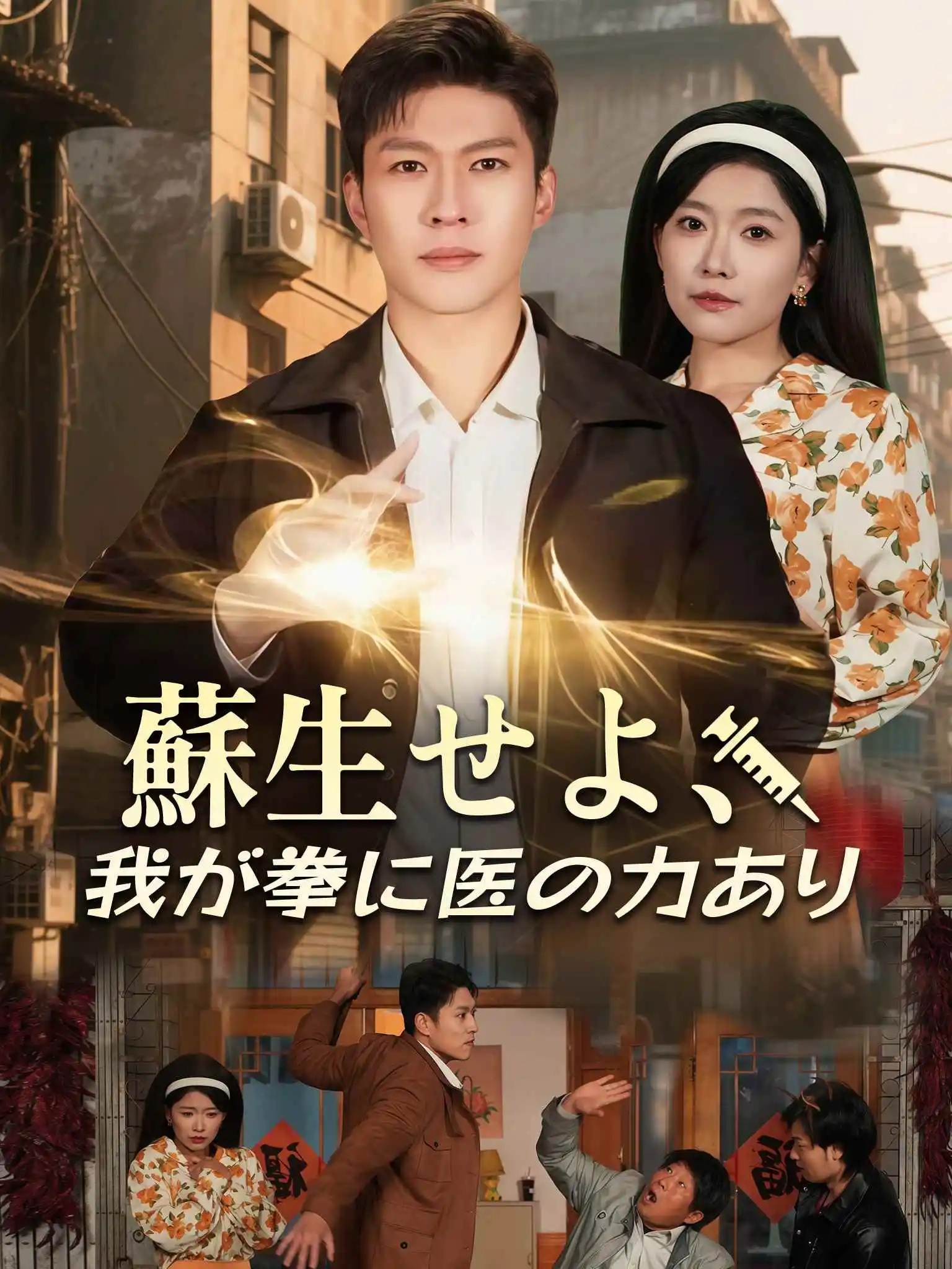 嫂子别哭，我真是神医 short drama poster