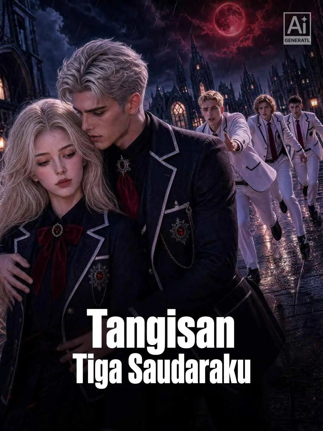 Penyesalan Terakhir si Kembar Tiga short drama poster