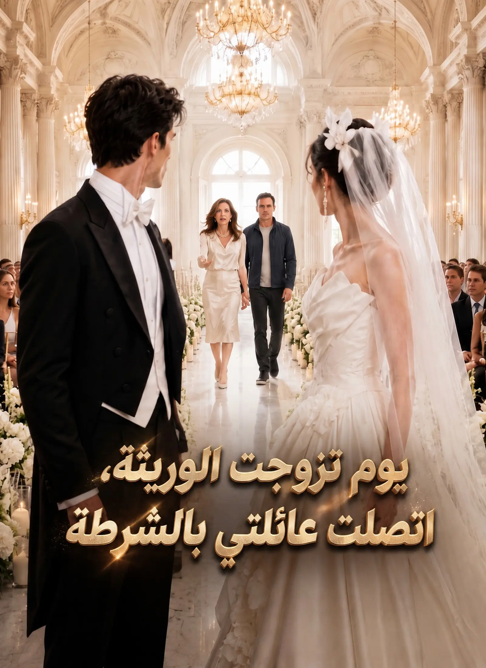 يوم تزوجت الوريثة، اتصلت عائلتي بالشرطة short drama poster