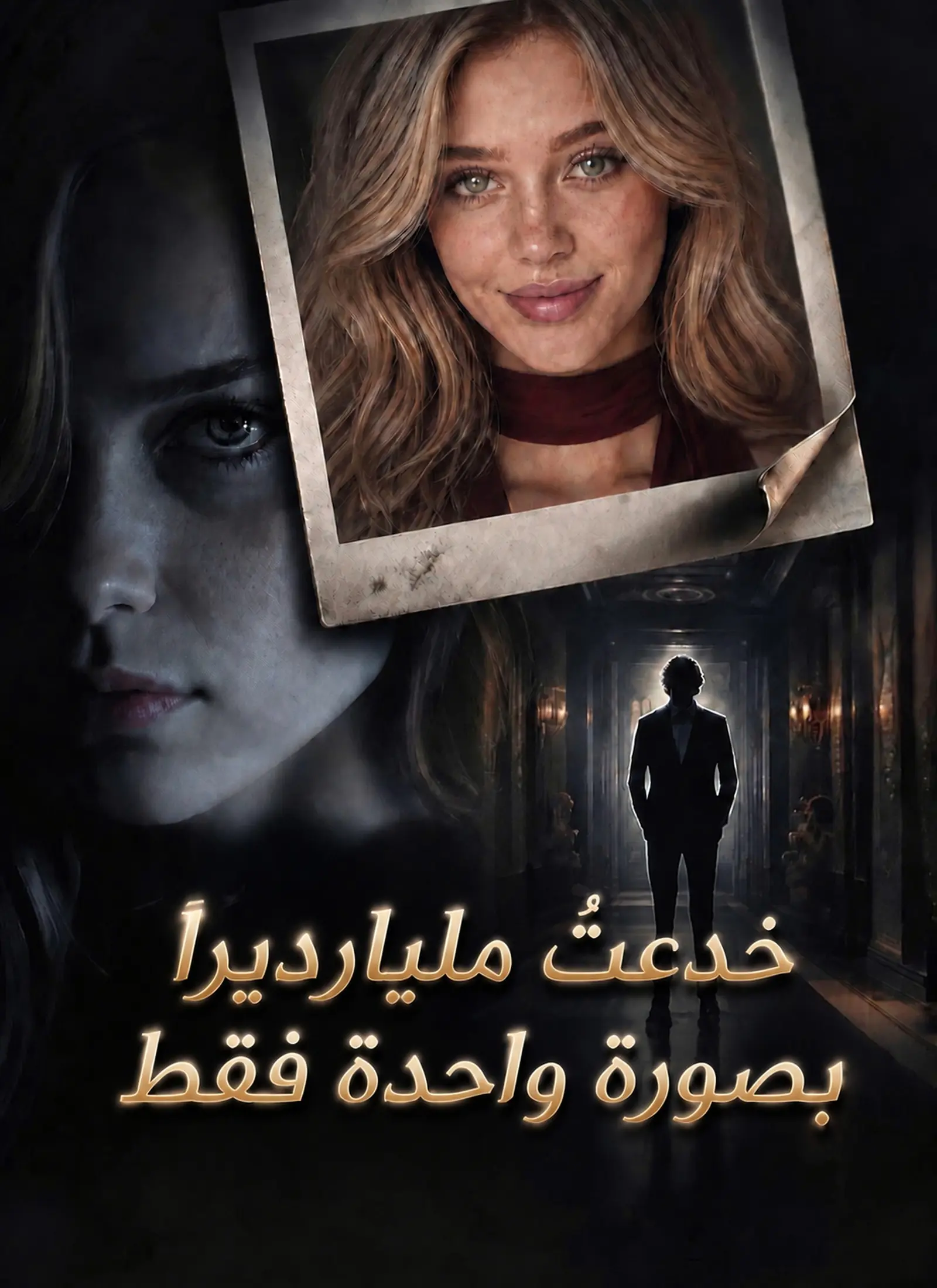 خدعتُ مليارديراً بصورة واحدة فقط short drama poster