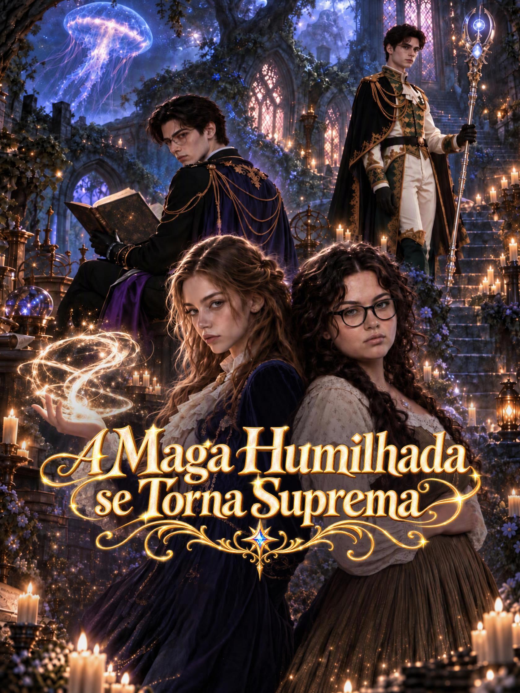A Maga Humilhada se Torna Suprema short drama poster