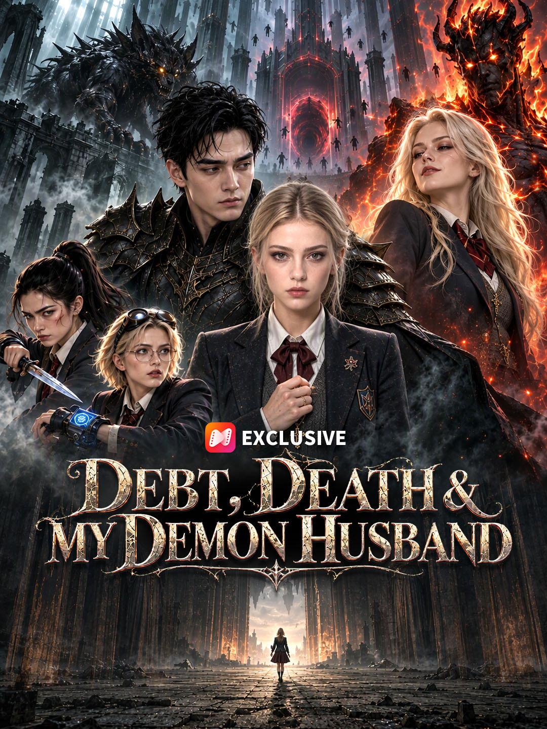Debt, Death & My Demon Husband short drama poster