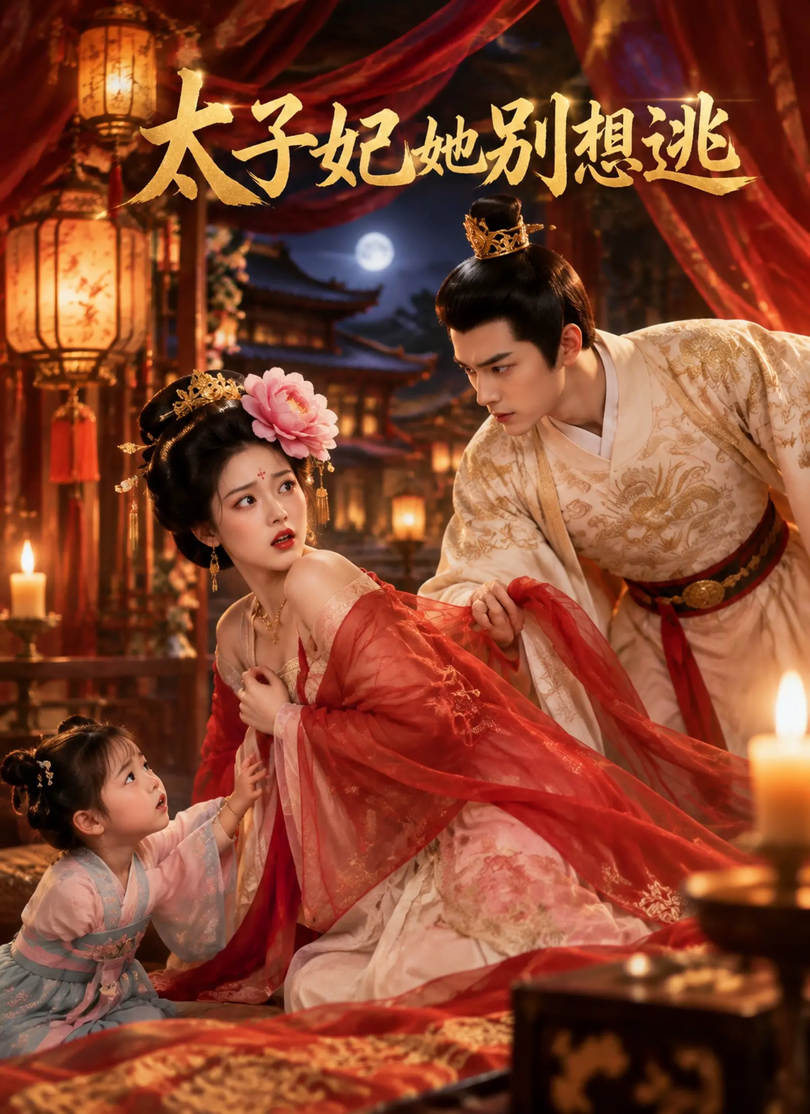 太子妃她別想逃 short drama poster