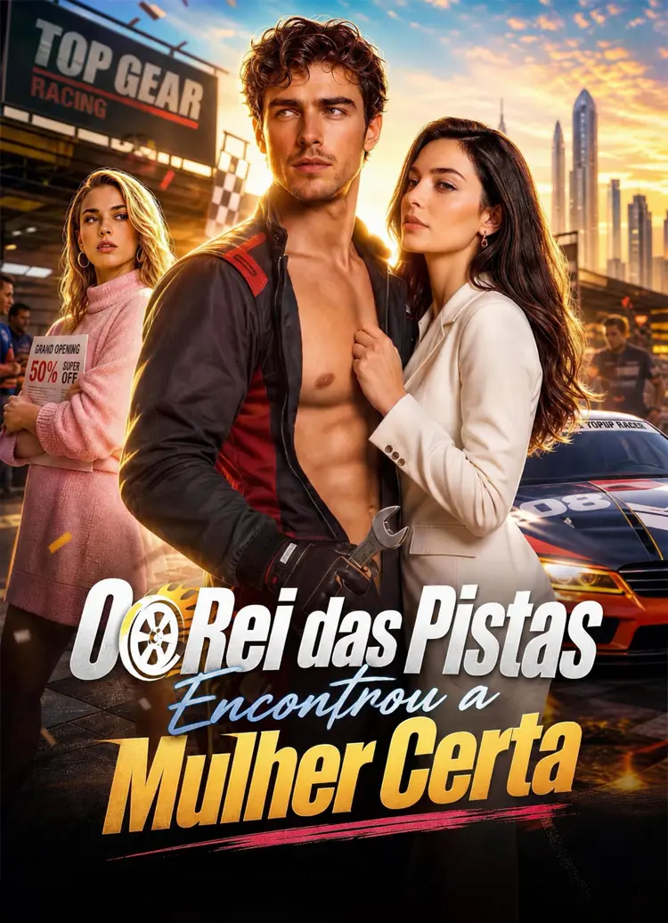 O Rei das Pistas Encontrou a Mulher Certa short drama poster