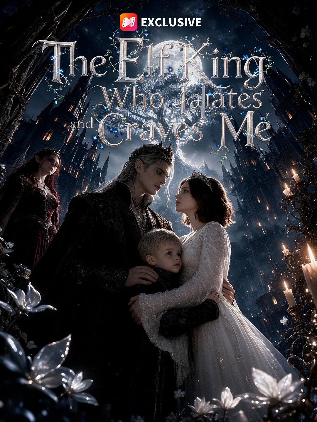The Elf King Who Hates and Craves Me short drama poster