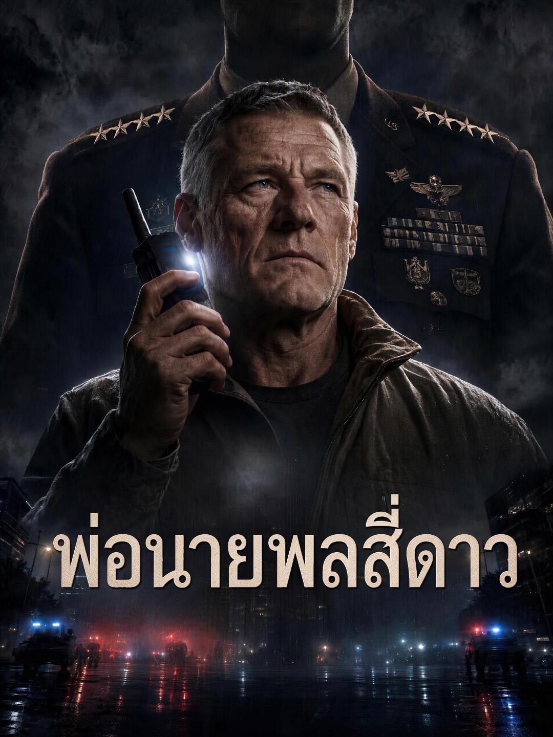 พ่อนายพลสี่ดาว short drama poster