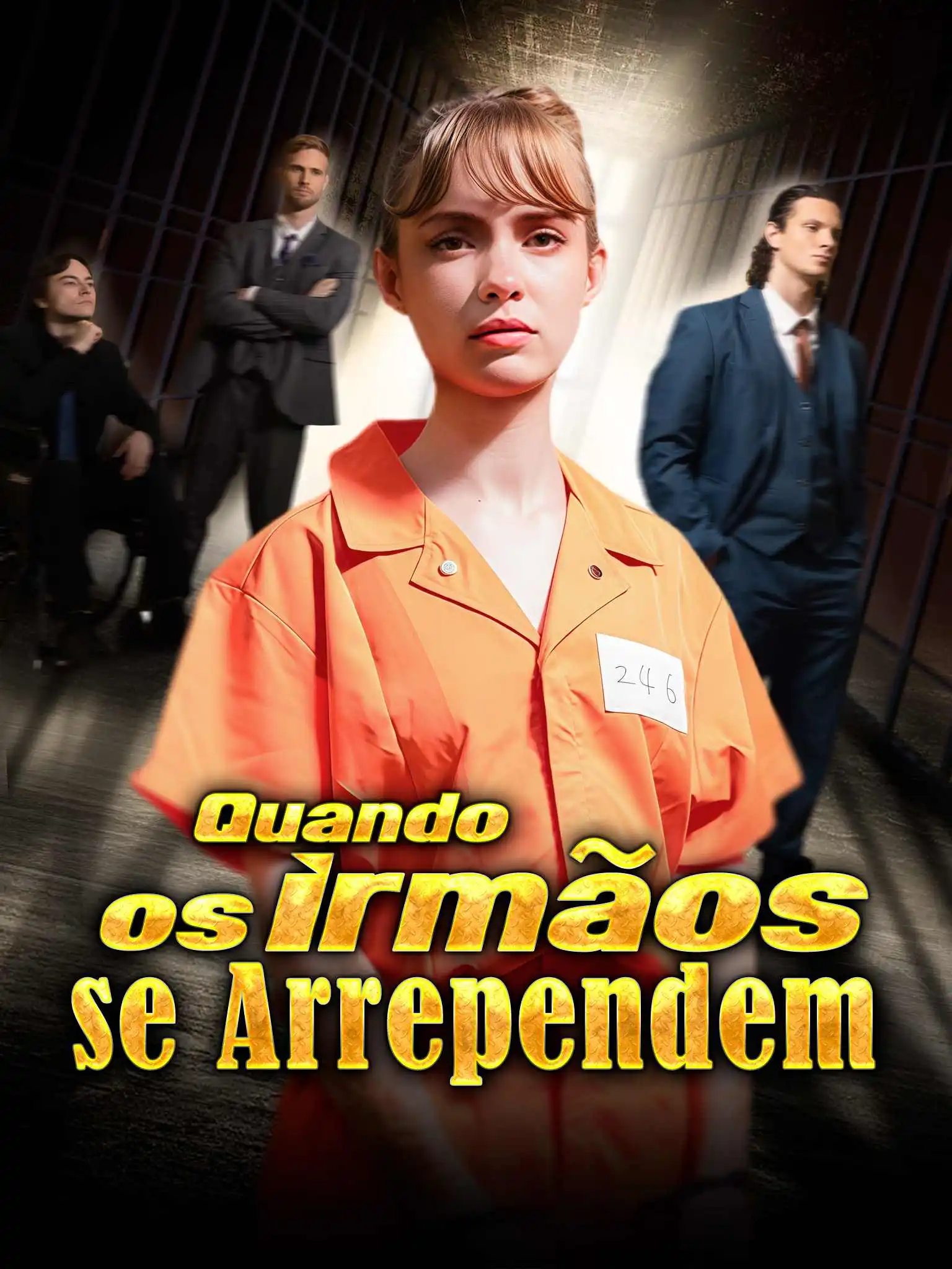 Brothers' Regret, No Forgiveness short drama poster