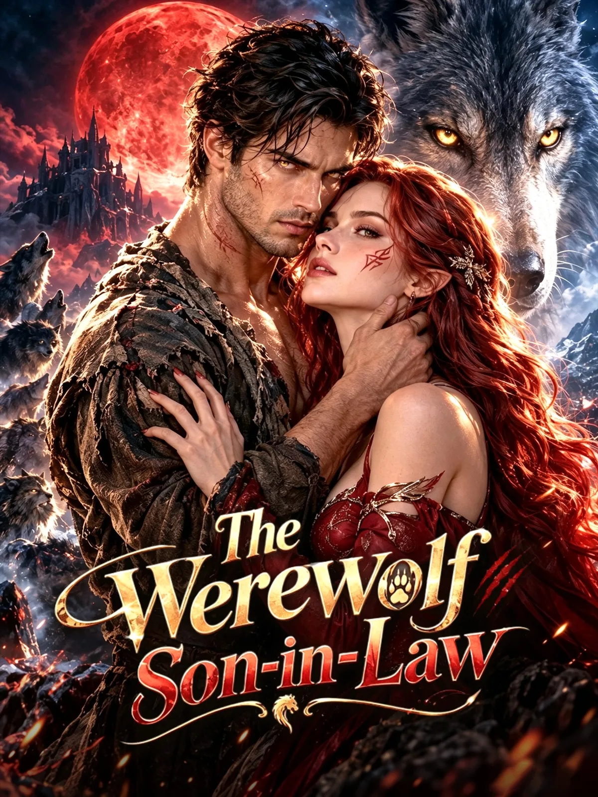 The Werewolf Son-in-Law short drama poster