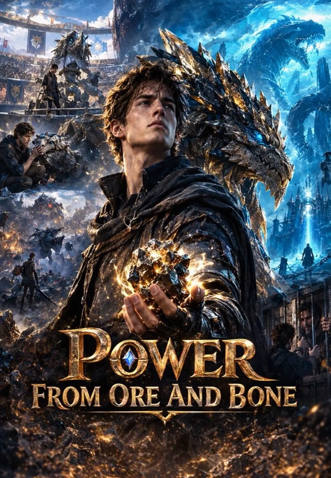 Power From Ore And Bone short drama poster