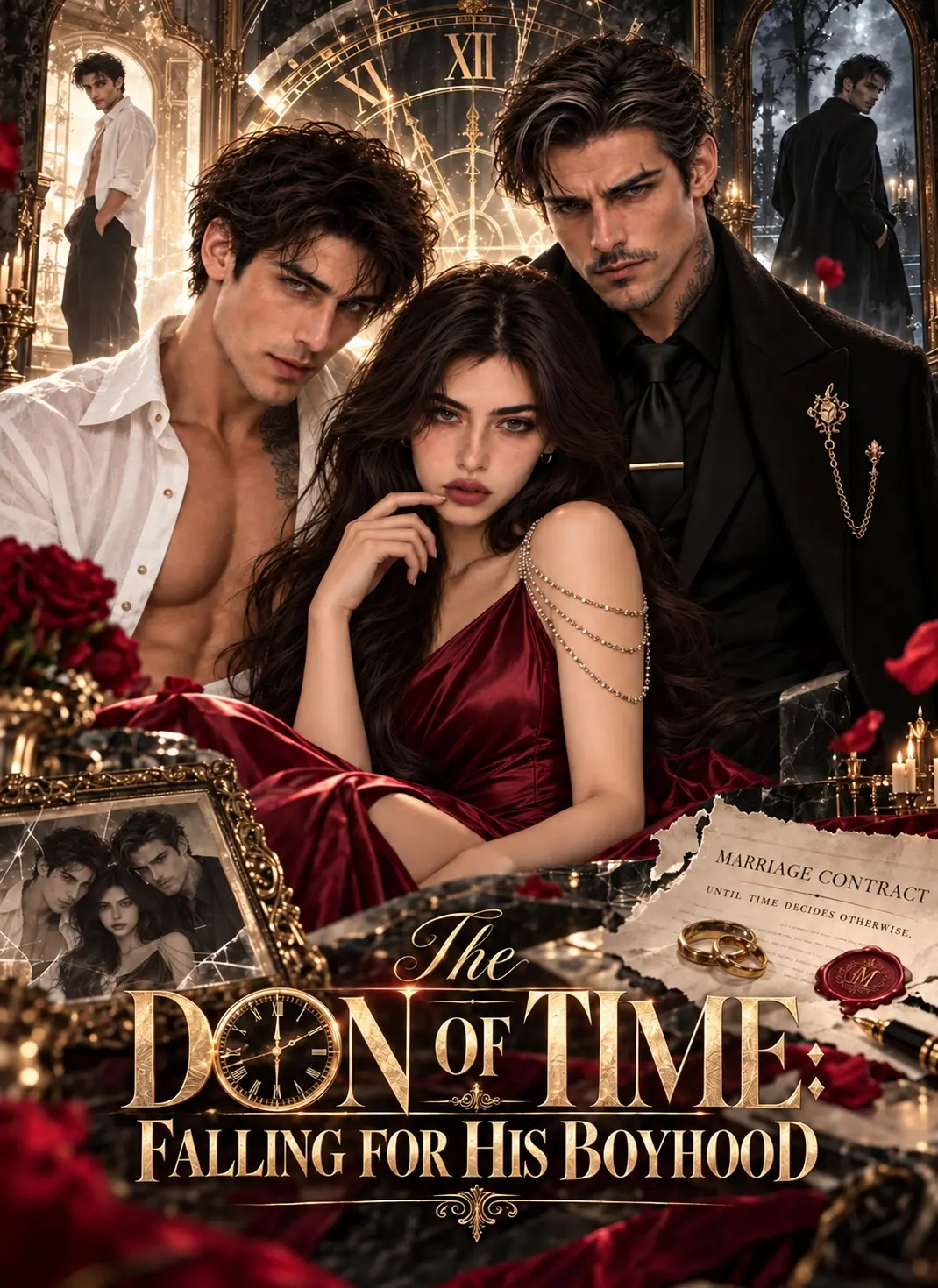 The Don of Time: Falling for His Boyhood short drama poster