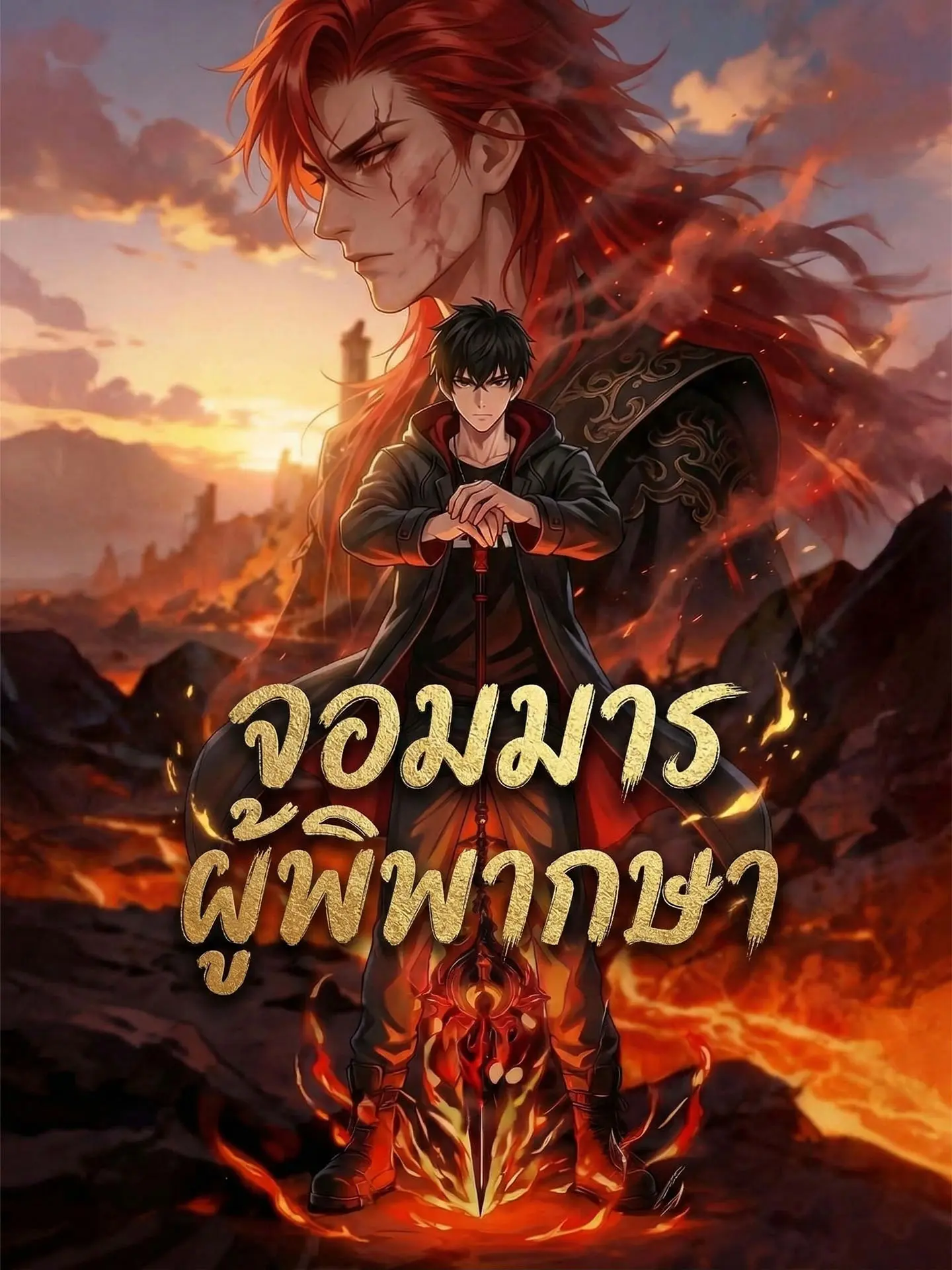 [พากย์เสียง] จอมมารผู้พิพากษา short drama poster