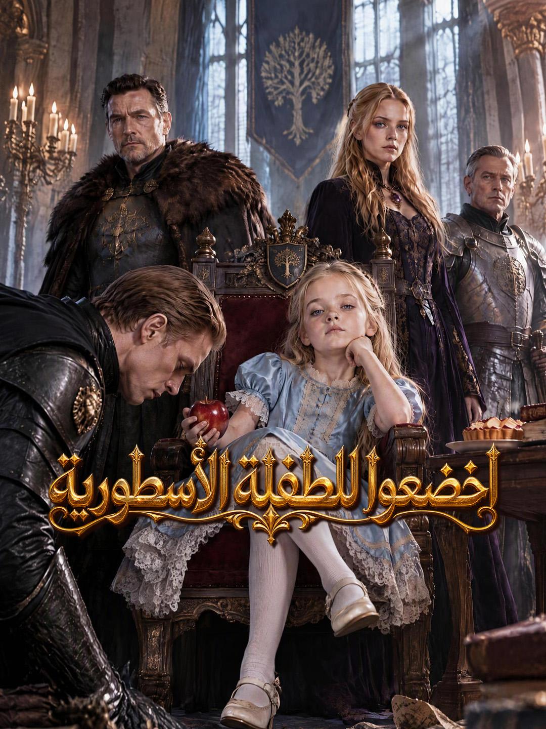 اخضعوا للطفلة الأسطورية short drama poster
