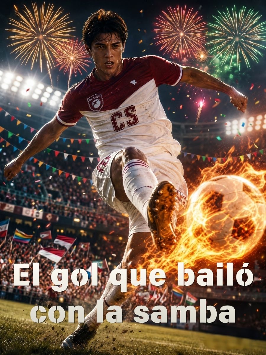 El gol que bailó con la samba short drama poster