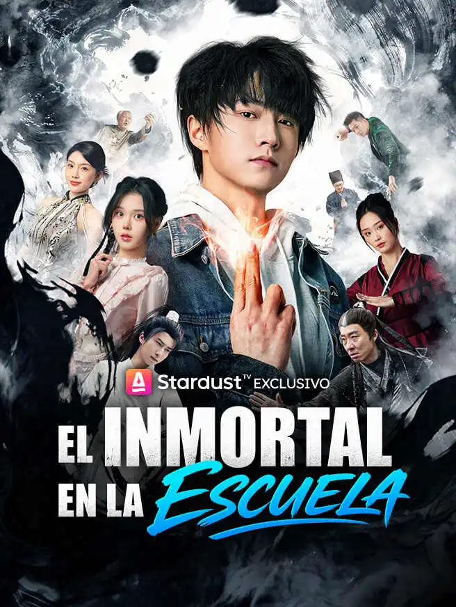 El Inmortal en la escuela short drama poster