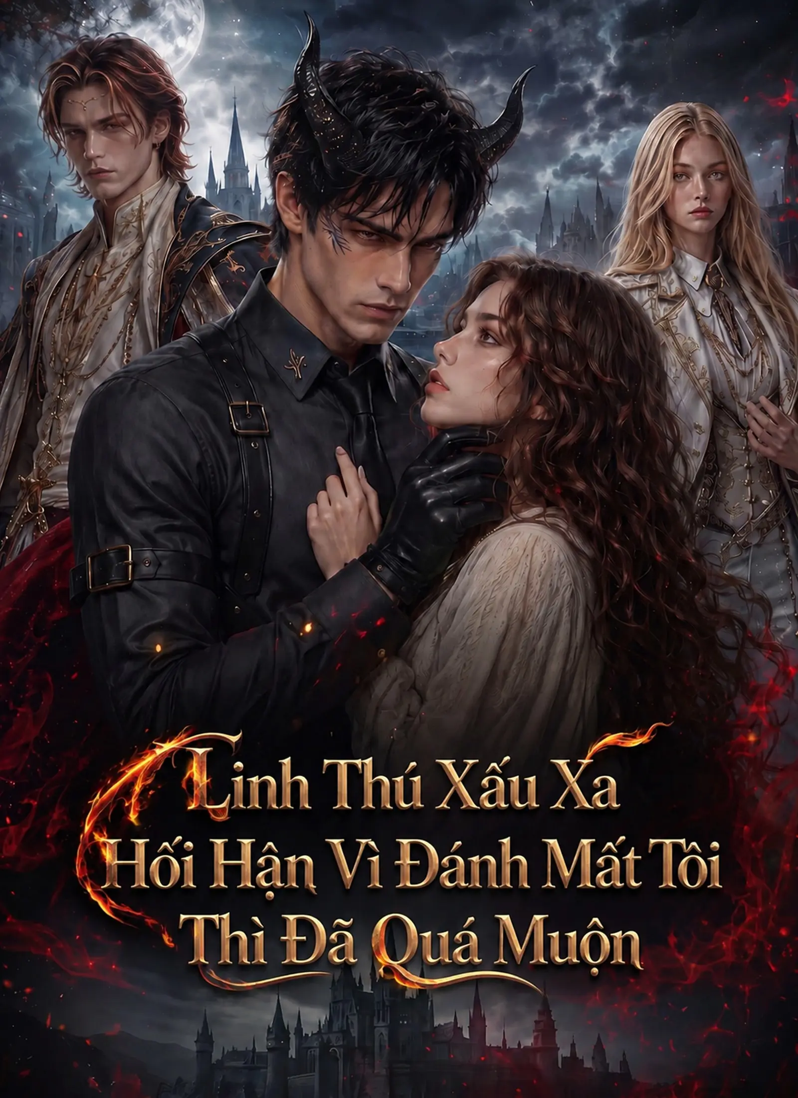 Linh Thú Xấu Xa Hối Hận Vì Đánh Mất Tôi Thì Đã Quá Muộn short drama poster