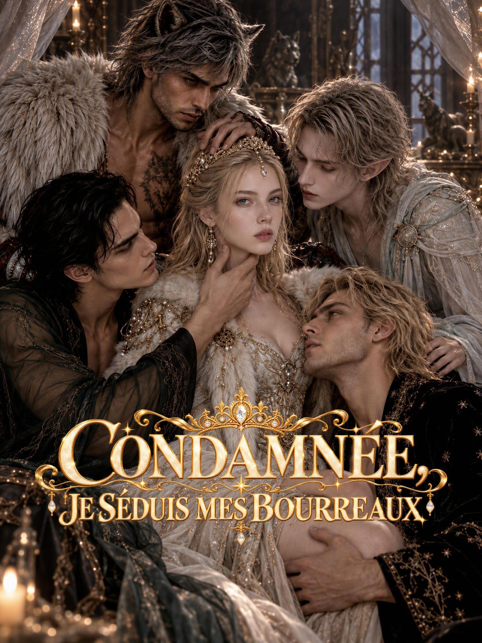 CONDAMNÉE, JE SÉDUIS MES BOURREAUX short drama poster