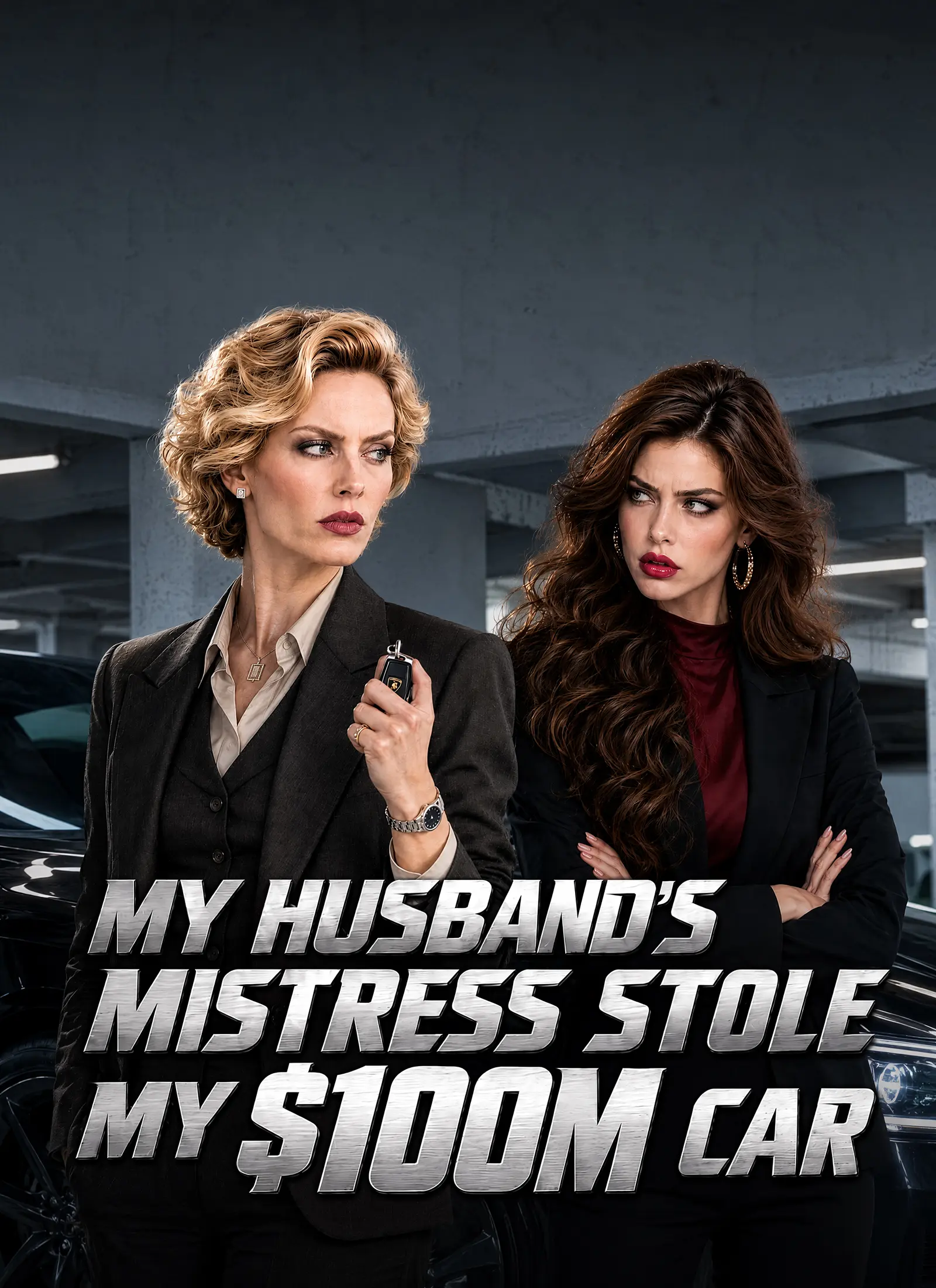 My Husband’s Mistress Stole My $100M Car short drama poster
