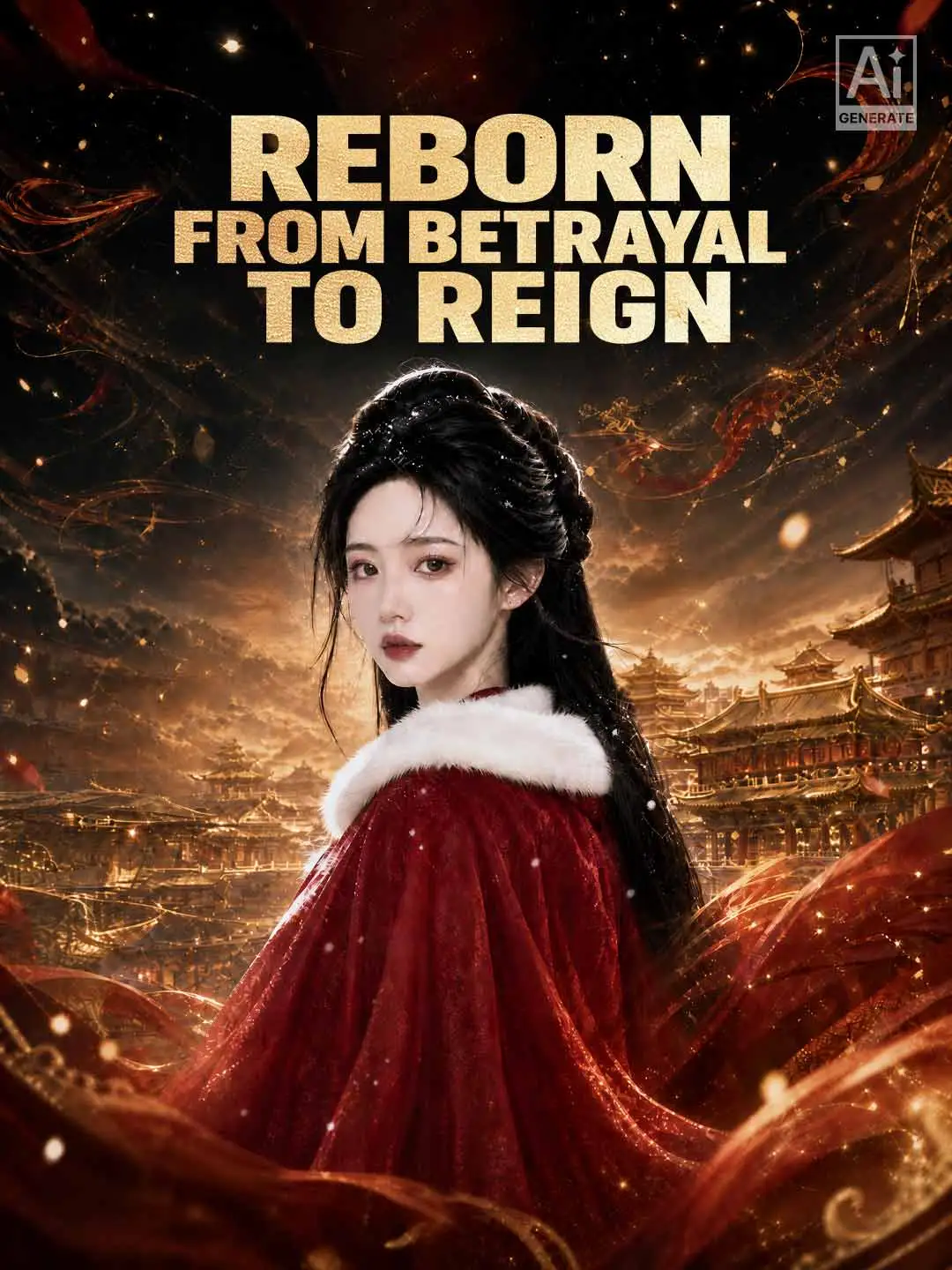 Reborn From Betrayal to Reign short drama poster