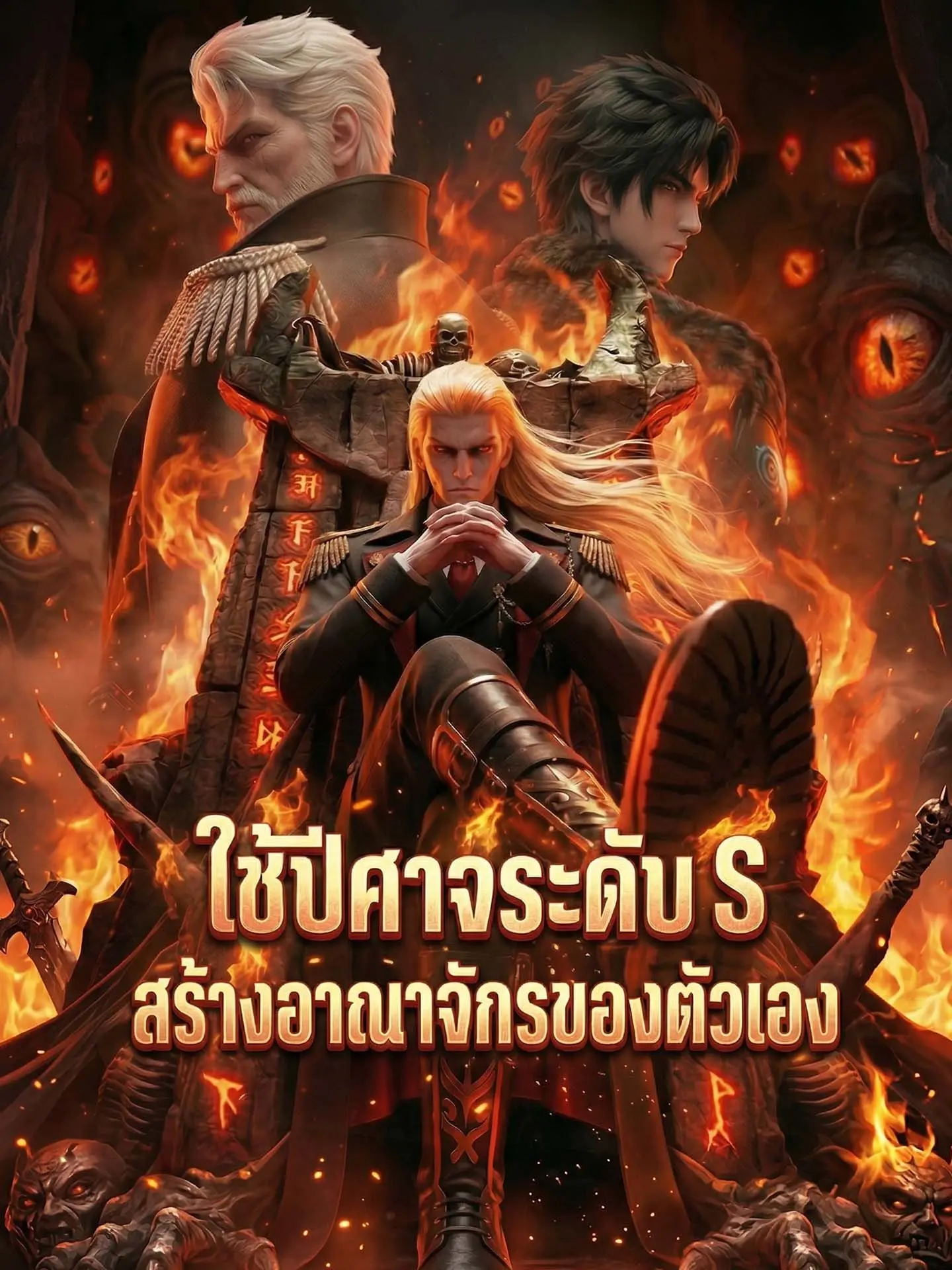ใช้ปีศาจระดับ S สร้างอาณาจักรของตัวเอง short drama poster