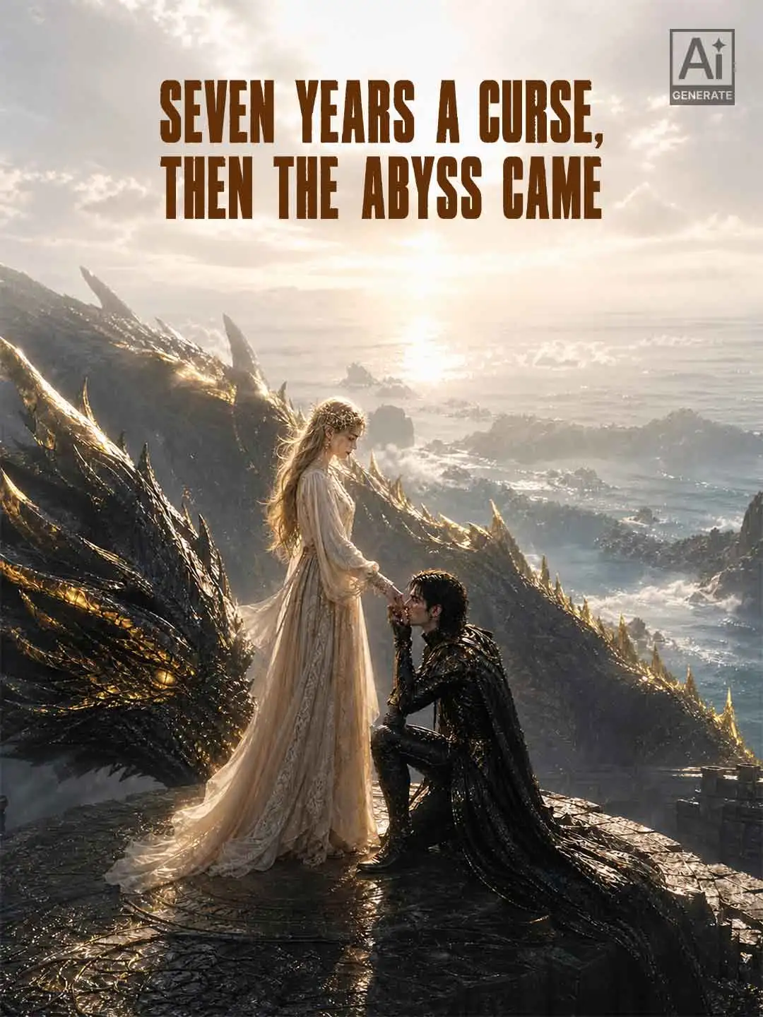 Seven Years a Curse, Then the Abyss Came short drama poster