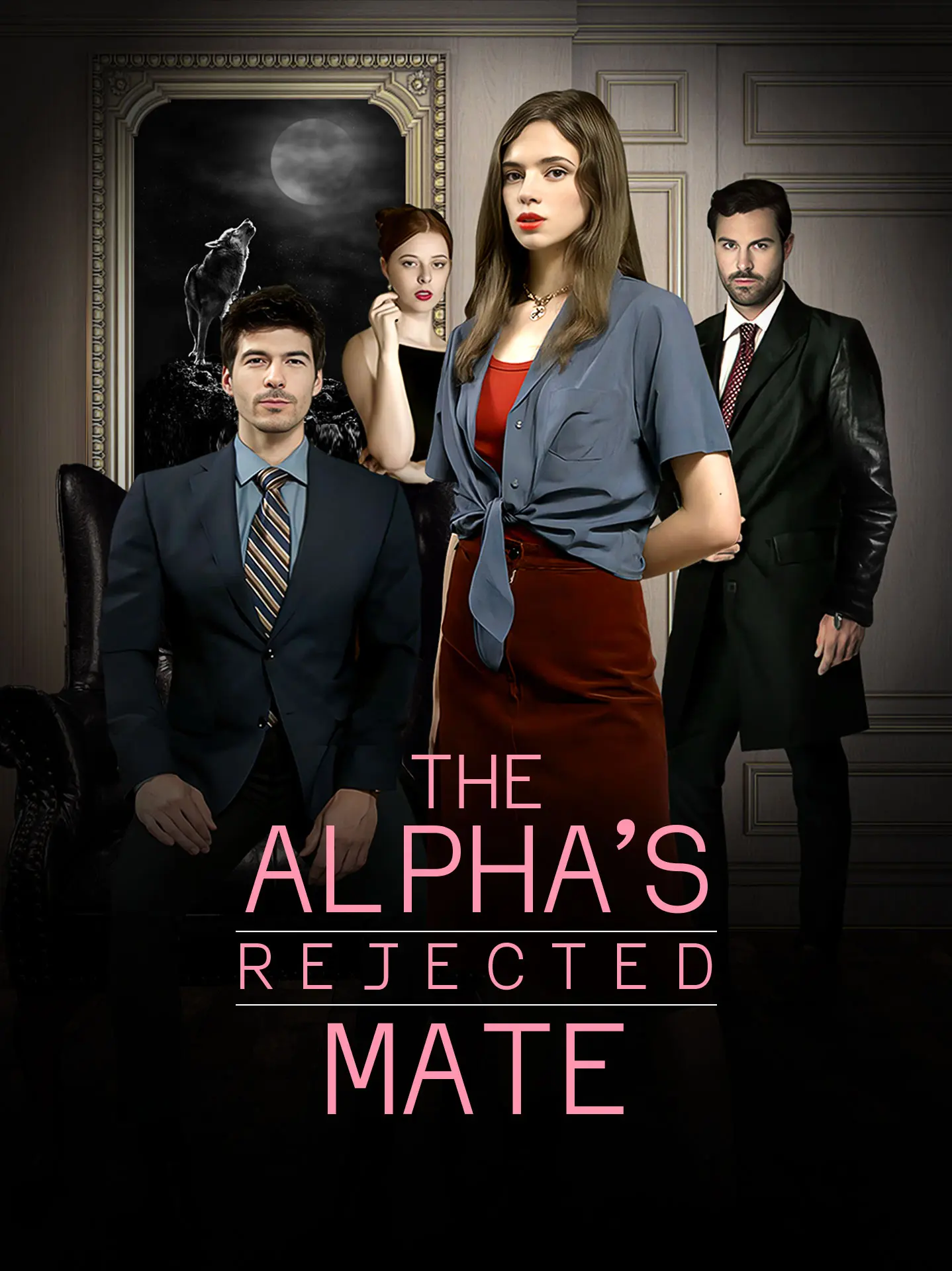 The Alpha's Rejected Mate short drama poster