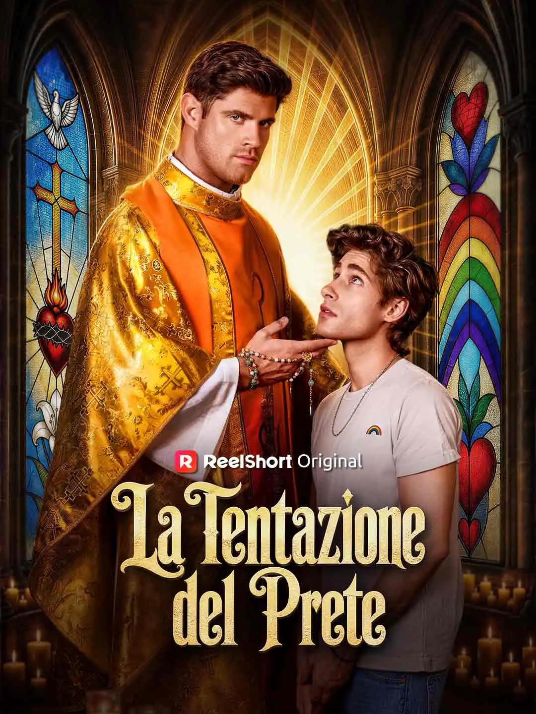 La Tentazione del Prete short drama poster