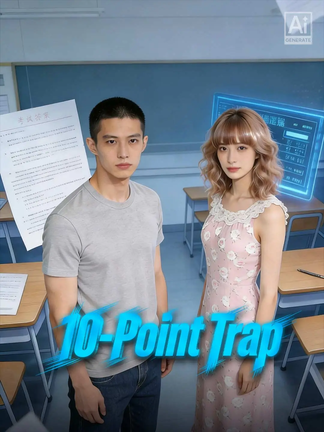 10-Point Trap short drama poster