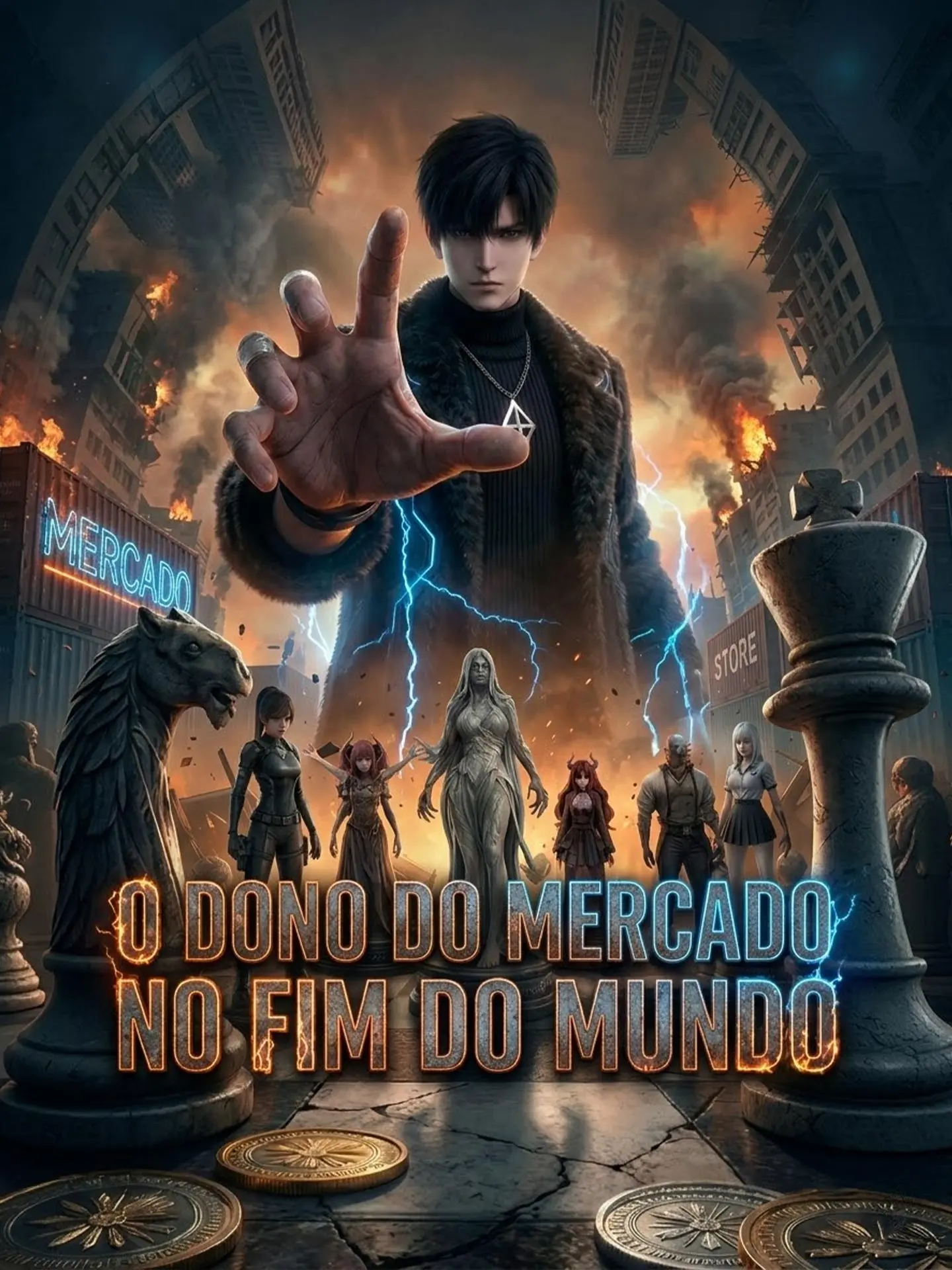 O Dono do Mercado no Fim do Mundo short drama poster