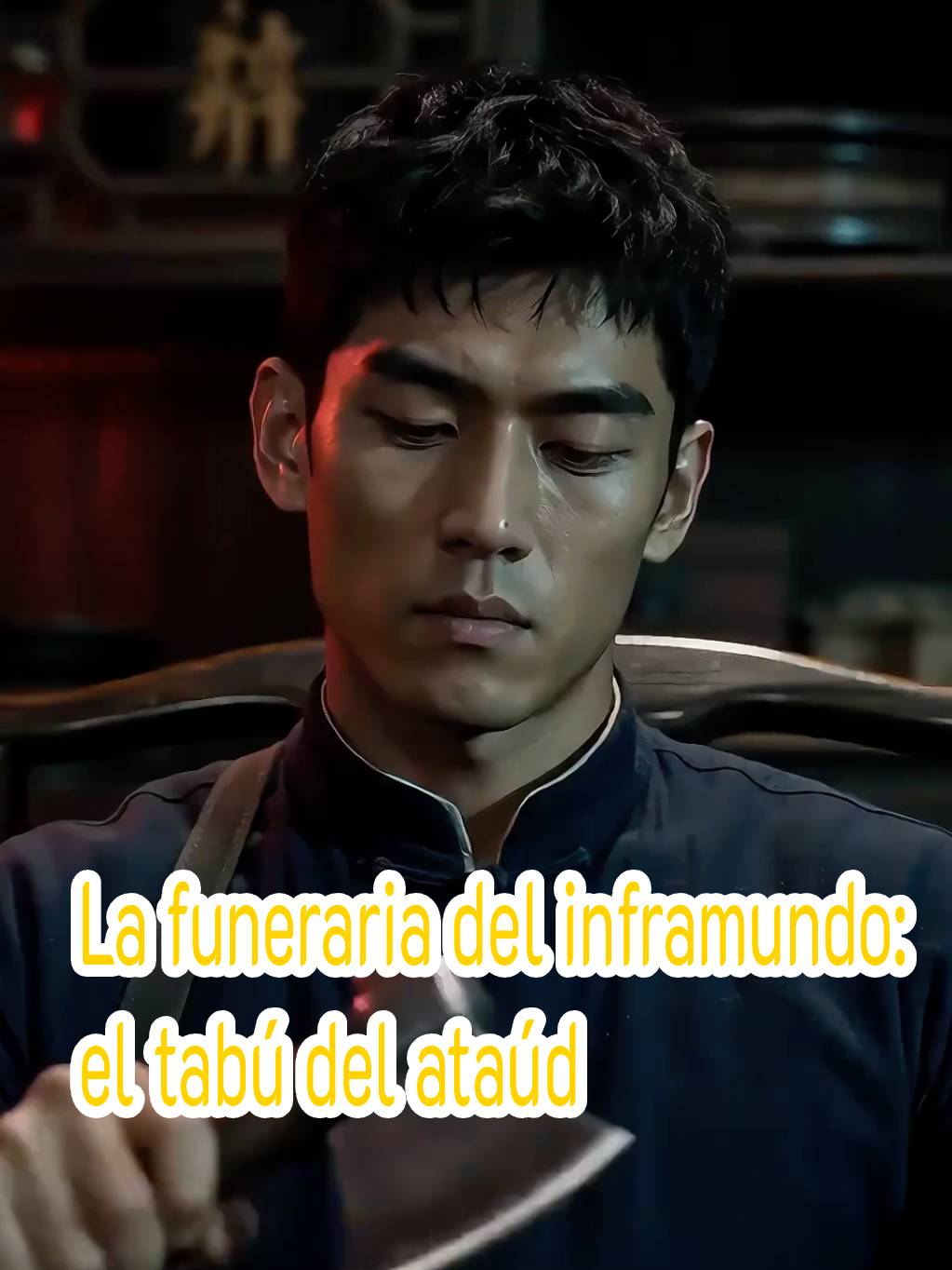 La funeraria del inframundo: el tabú del ataúd short drama poster