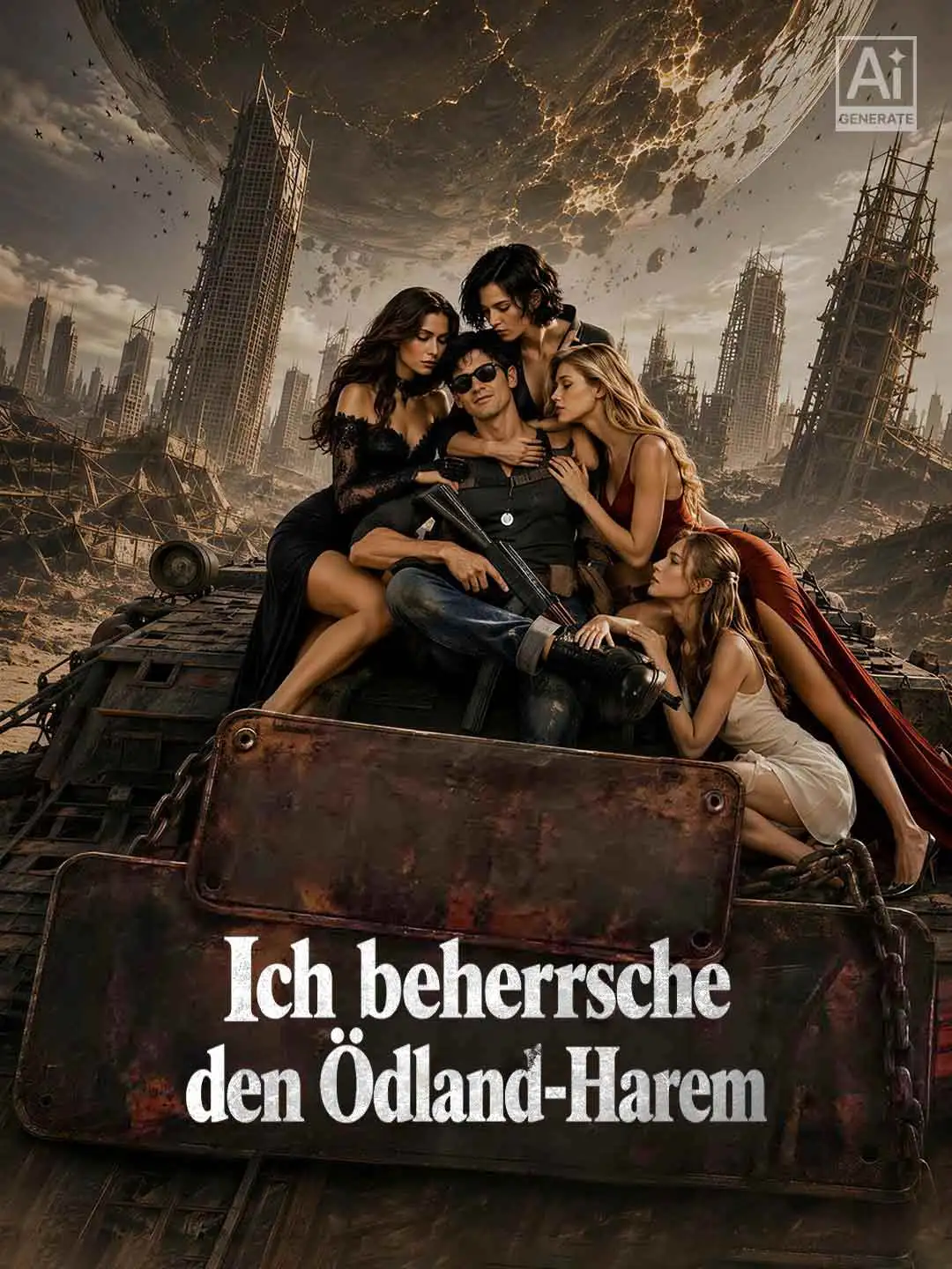 Ich beherrsche über den Ödland-Harem short drama poster
