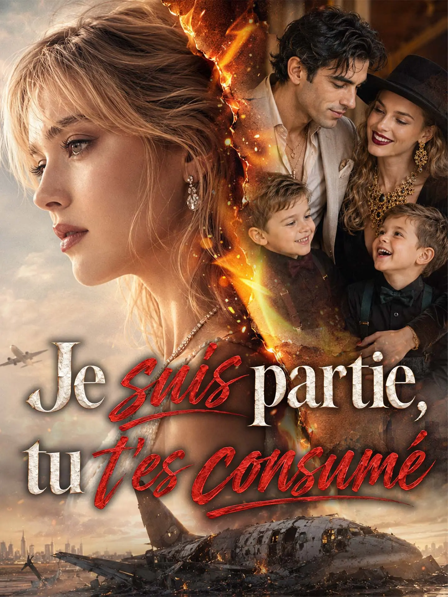 Je suis partie, tu t'es consumé short drama poster